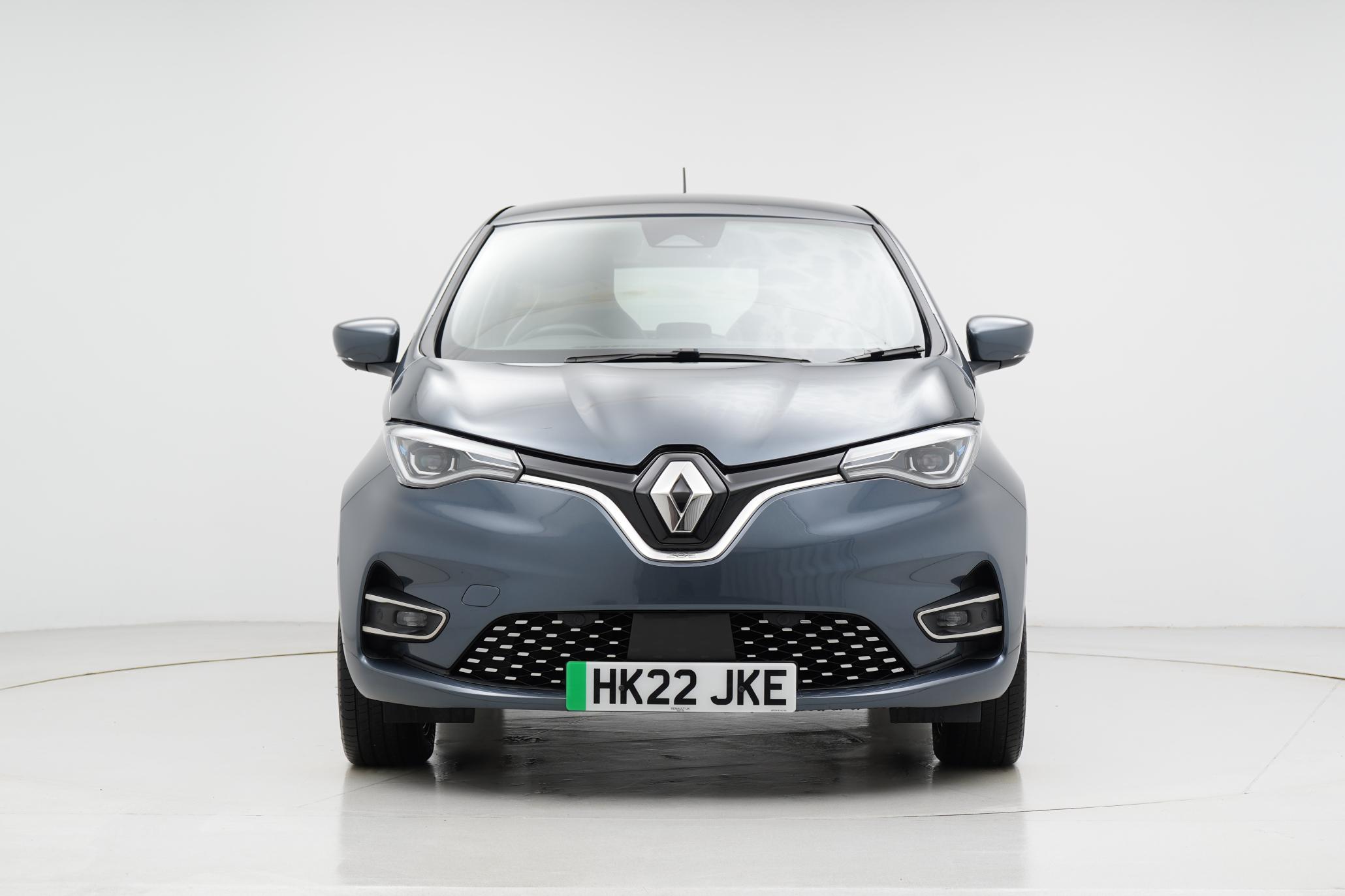 Renault Zoe R135 EV50 52kWh GT Line + Hatchback 5dr Electric Auto (Rapid Charge) (134 bhp)