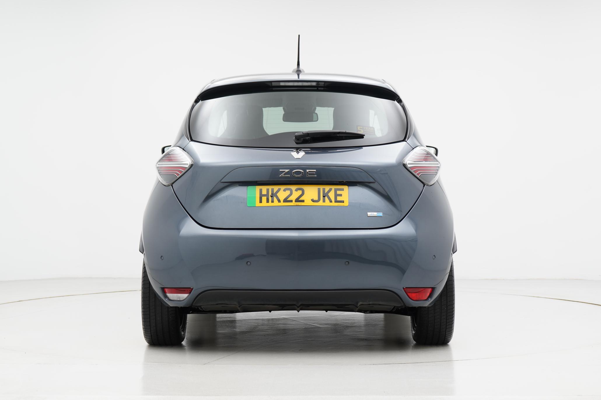 Renault Zoe R135 EV50 52kWh GT Line + Hatchback 5dr Electric Auto (Rapid Charge) (134 bhp)