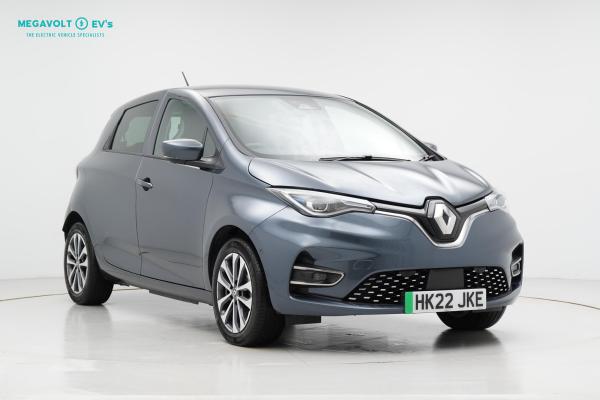 Renault Zoe R135 EV50 52kWh GT Line + Hatchback 5dr Electric Auto (Rapid Charge) (134 bhp)