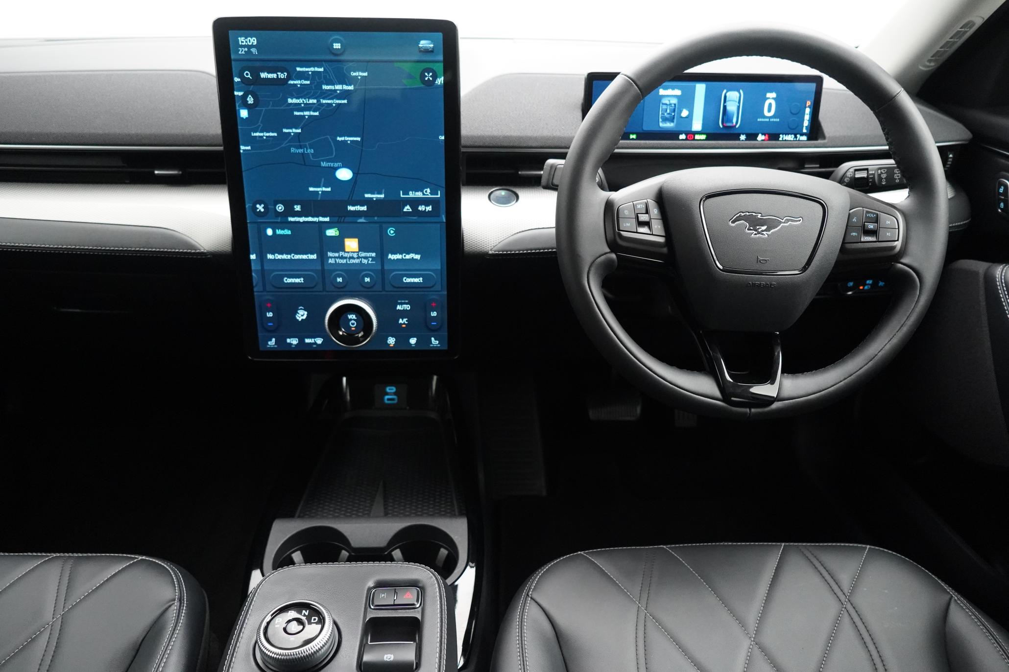 Ford Mustang Mach-E Extended Range 91kWh SUV 5dr Electric Automatic (294 ps)