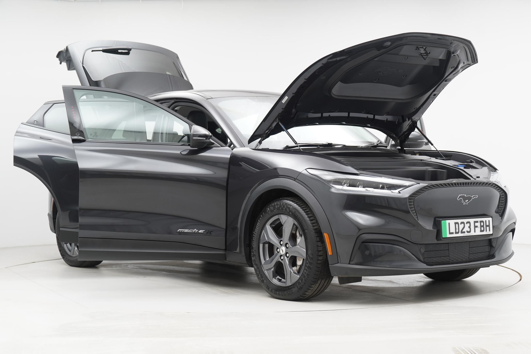 Ford Mustang Mach-E Extended Range 91kWh SUV 5dr Electric Automatic (294 ps)