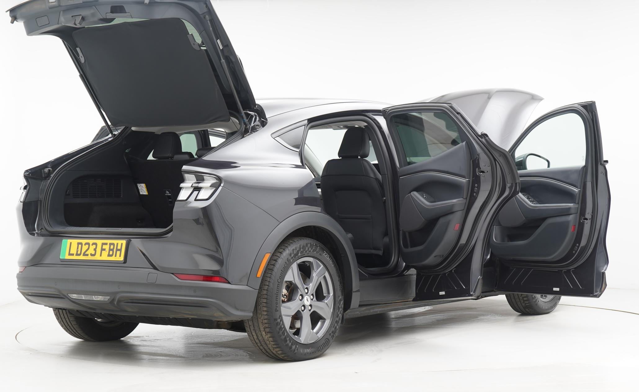 Ford Mustang Mach-E Extended Range 91kWh SUV 5dr Electric Automatic (294 ps)