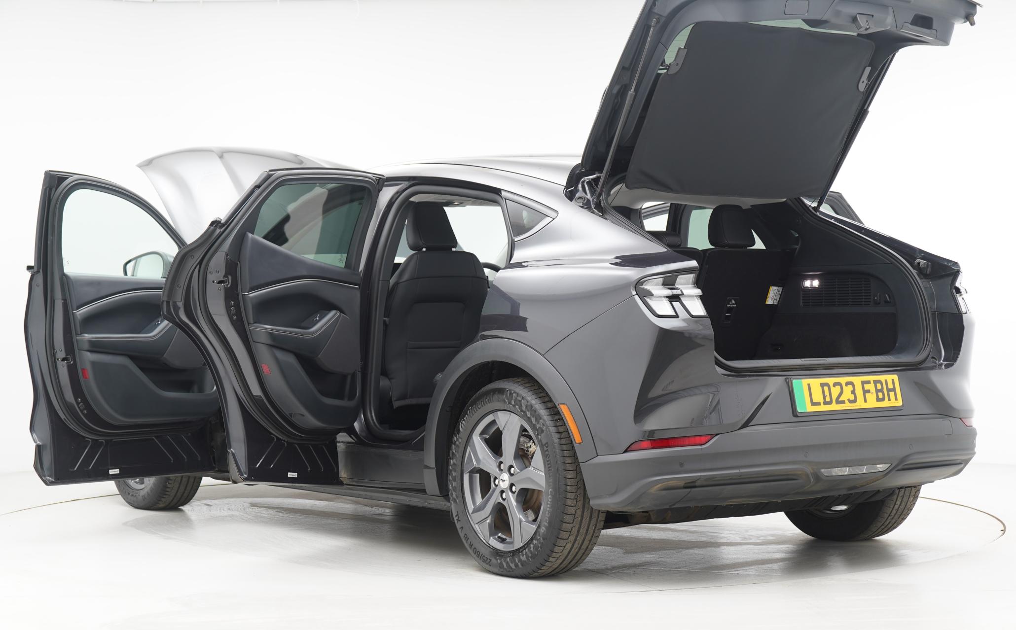 Ford Mustang Mach-E Extended Range 91kWh SUV 5dr Electric Automatic (294 ps)