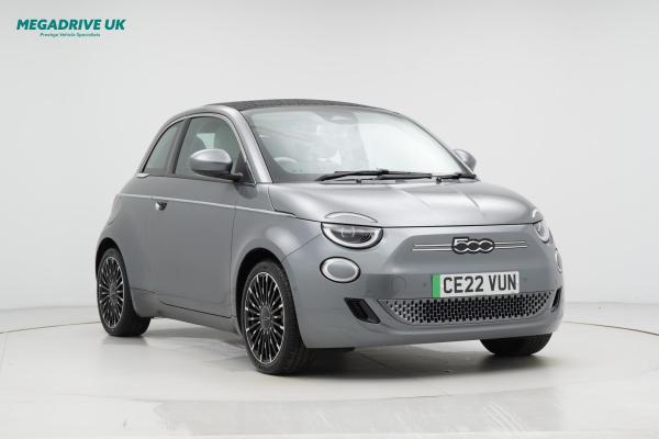 Fiat 500e C 42kWh La Prima Convertible 2dr Electric Auto (118 ps)