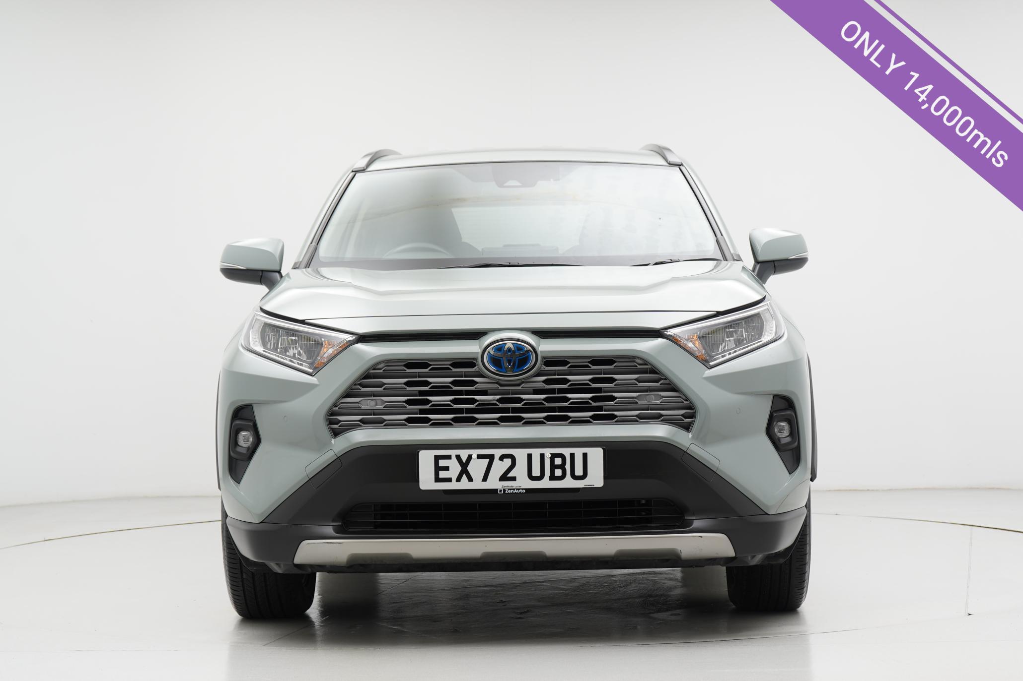 Toyota RAV4 2.5 VVT-h GPF Design SUV 5dr Petrol Hybrid CVT Euro 6 (s/s) (218 ps)