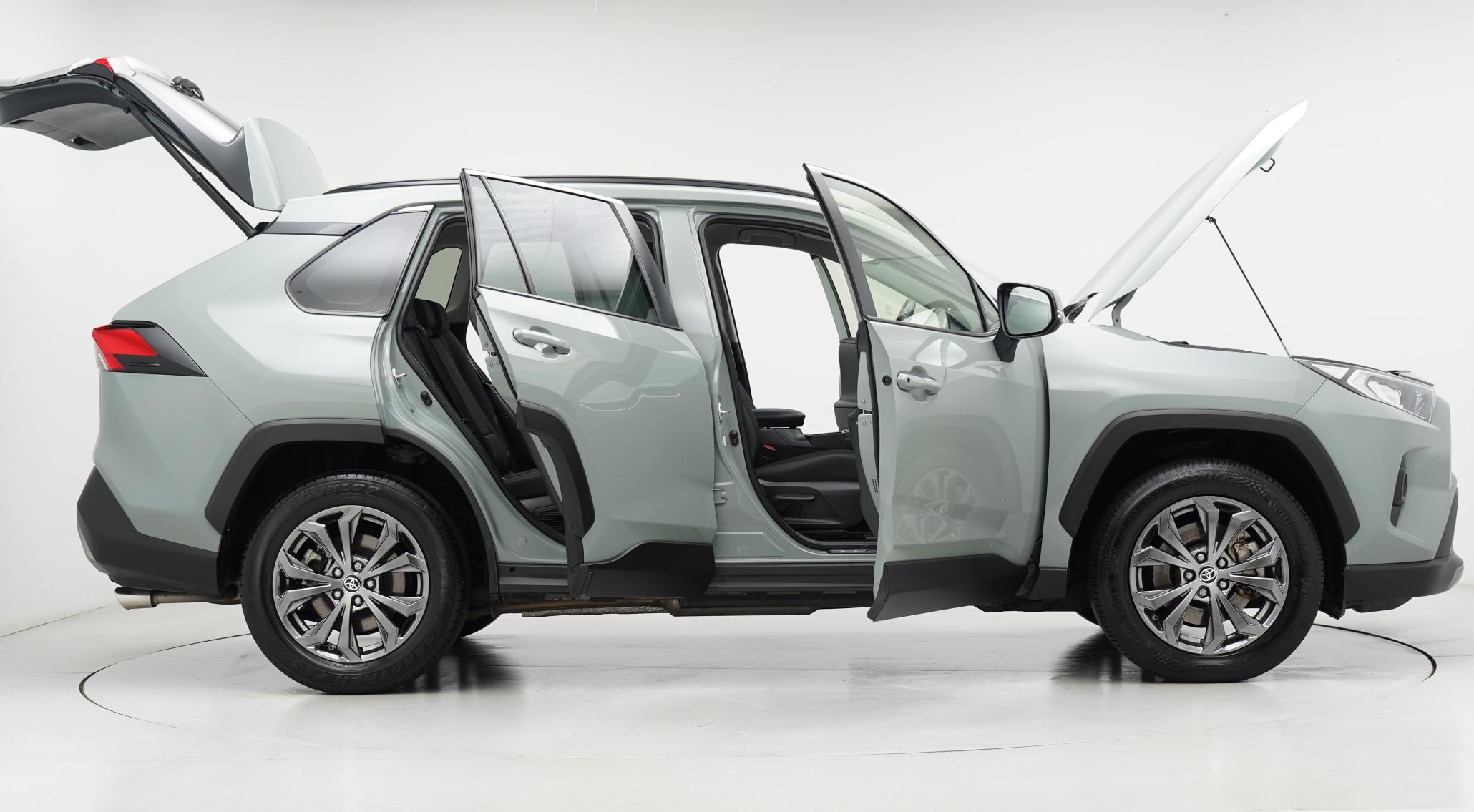 Toyota RAV4 2.5 VVT-h GPF Design SUV 5dr Petrol Hybrid CVT Euro 6 (s/s) (218 ps)