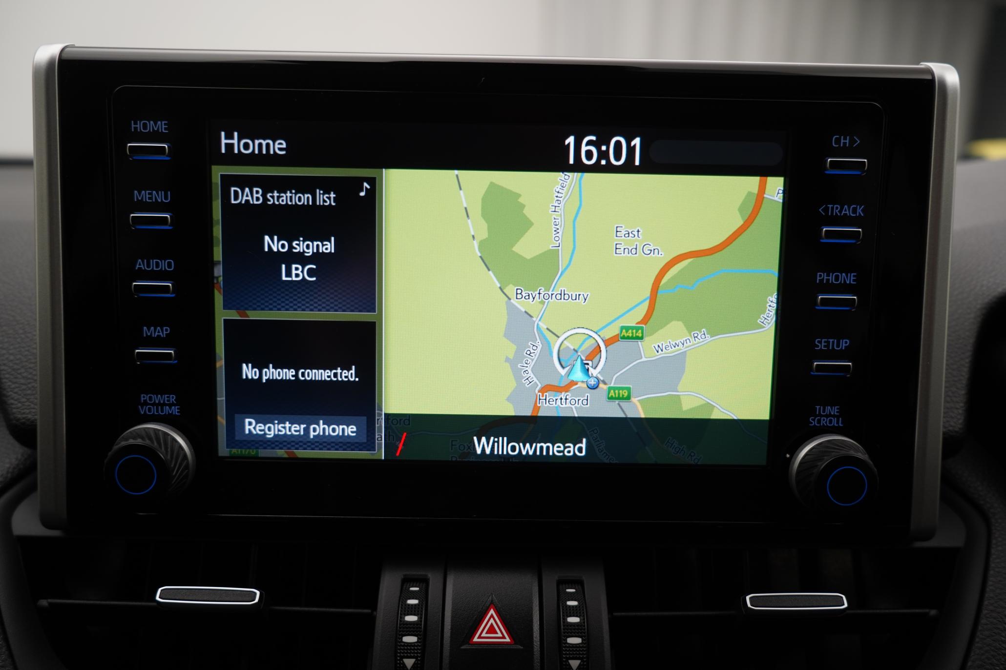 Toyota RAV4 2.5 VVT-h GPF Design SUV 5dr Petrol Hybrid CVT Euro 6 (s/s) (218 ps)