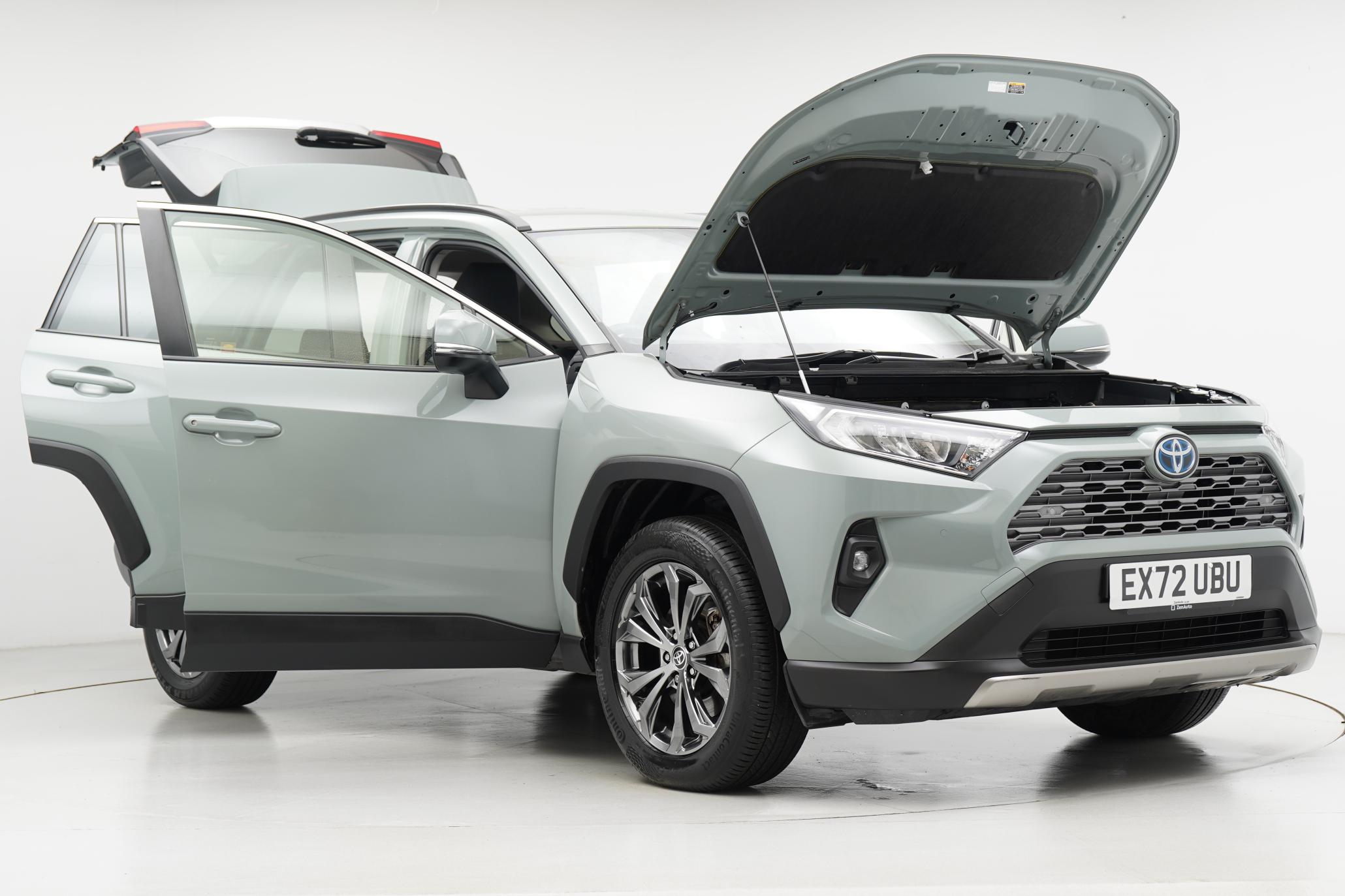 Toyota RAV4 2.5 VVT-h GPF Design SUV 5dr Petrol Hybrid CVT Euro 6 (s/s) (218 ps)