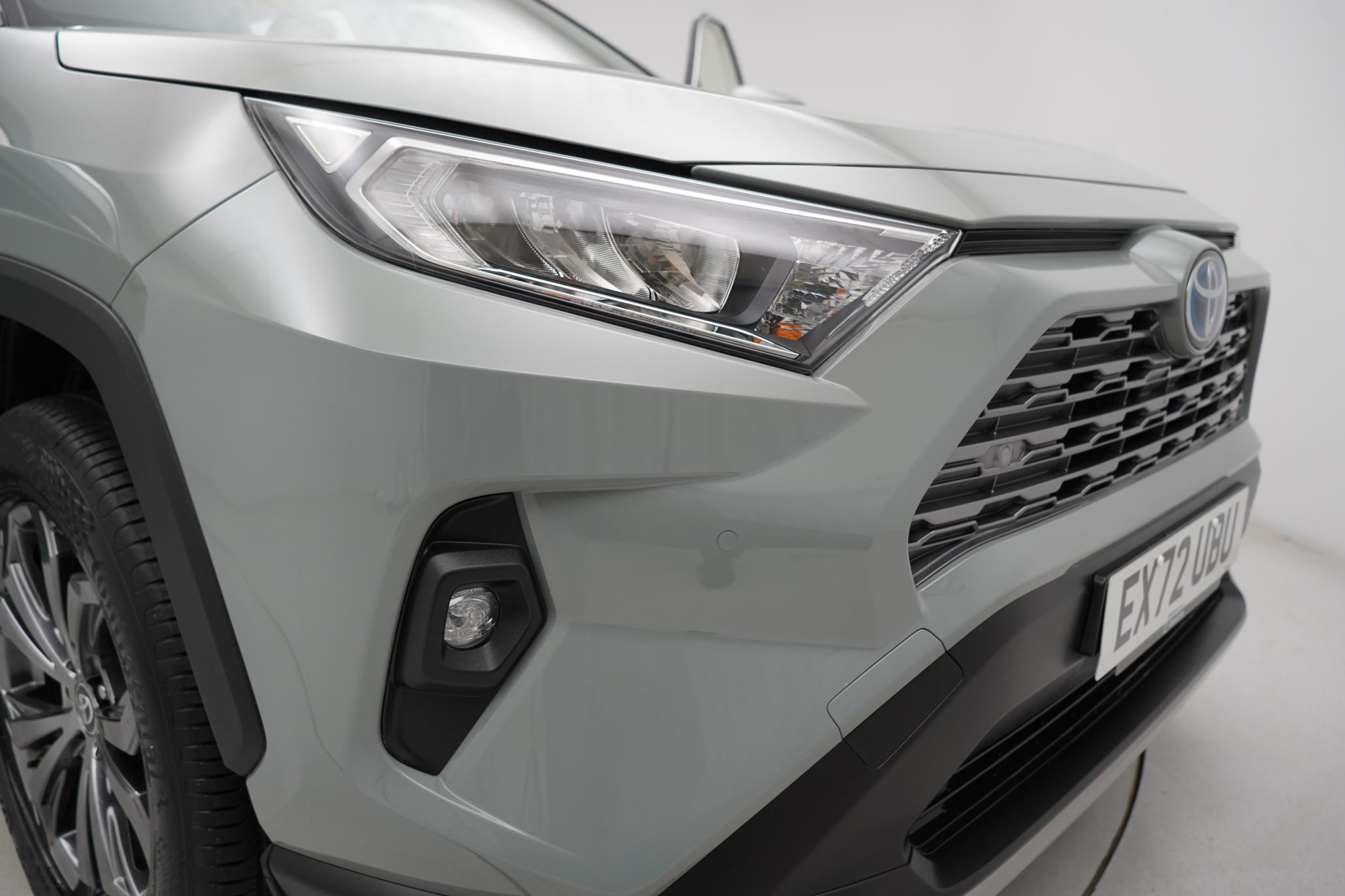 Toyota RAV4 2.5 VVT-h GPF Design SUV 5dr Petrol Hybrid CVT Euro 6 (s/s) (218 ps)