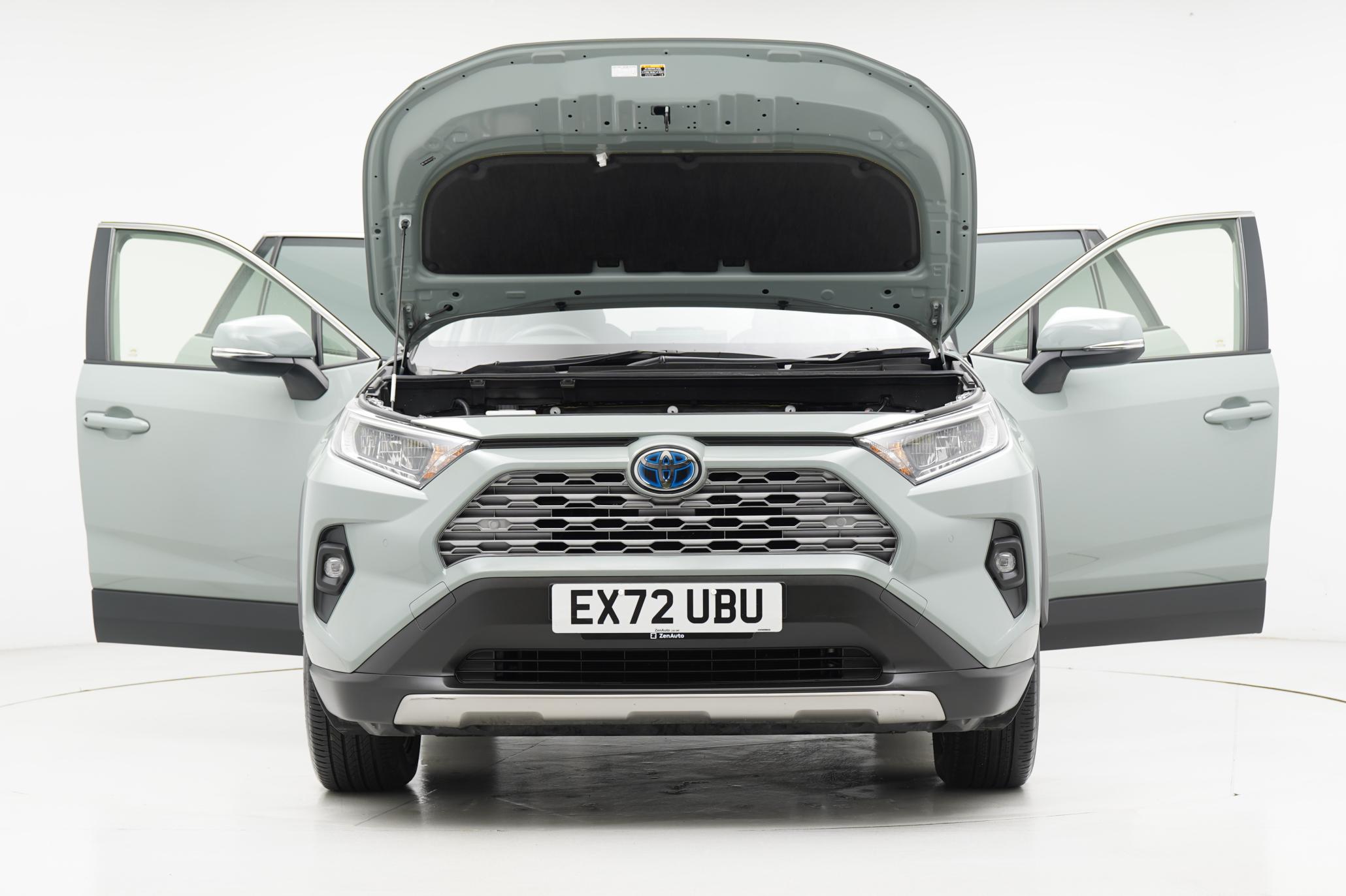 Toyota RAV4 2.5 VVT-h GPF Design SUV 5dr Petrol Hybrid CVT Euro 6 (s/s) (218 ps)