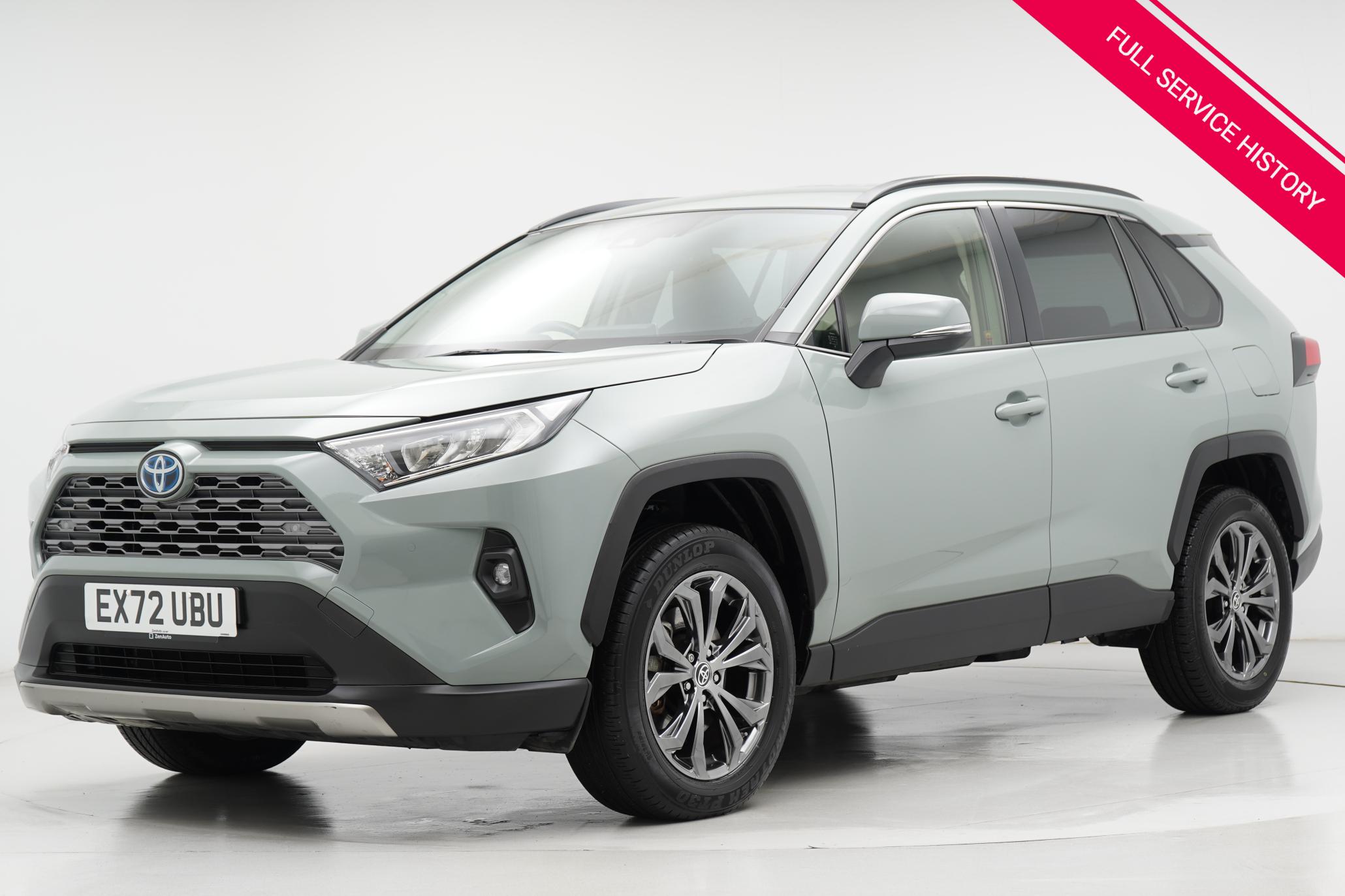 Toyota RAV4 2.5 VVT-h GPF Design SUV 5dr Petrol Hybrid CVT Euro 6 (s/s) (218 ps)