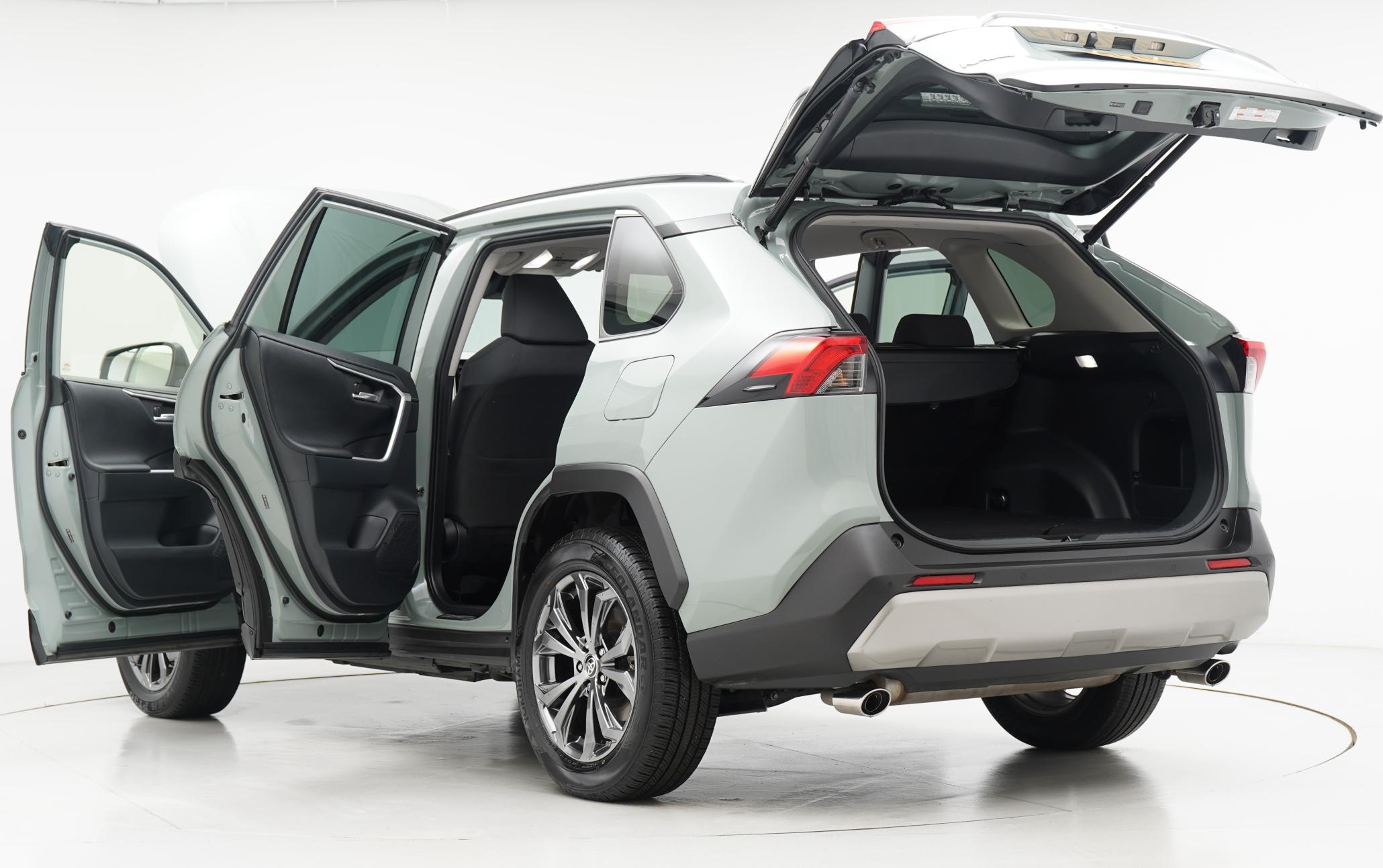 Toyota RAV4 2.5 VVT-h GPF Design SUV 5dr Petrol Hybrid CVT Euro 6 (s/s) (218 ps)