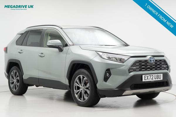 Toyota RAV4 2.5 VVT-h GPF Design SUV 5dr Petrol Hybrid CVT Euro 6 (s/s) (218 ps)