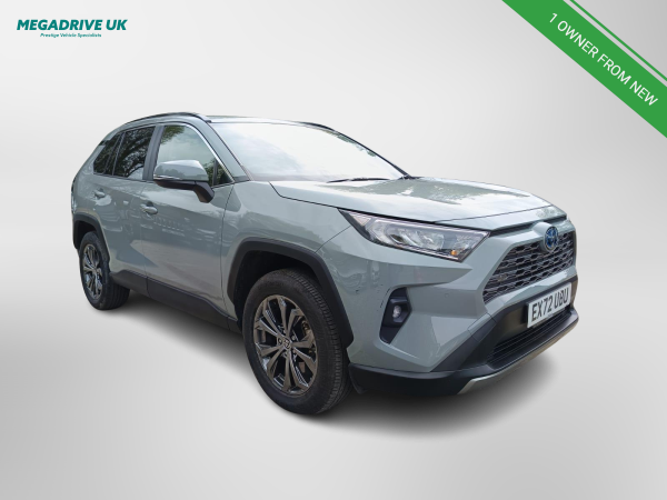 Toyota RAV4 2.5 VVT-h GPF Design SUV 5dr Petrol Hybrid CVT Euro 6 (s/s) (218 ps)