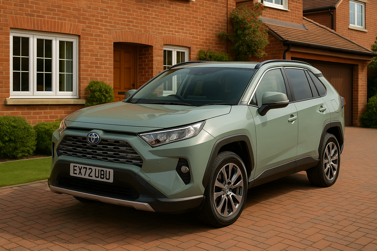 Toyota RAV4 2.5 VVT-h GPF Design SUV 5dr Petrol Hybrid CVT Euro 6 (s/s) (218 ps)