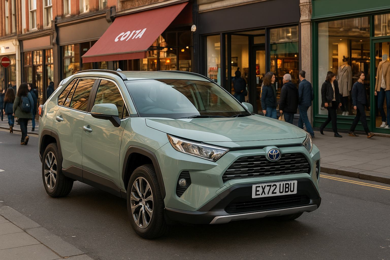 Toyota RAV4 2.5 VVT-h GPF Design SUV 5dr Petrol Hybrid CVT Euro 6 (s/s) (218 ps)