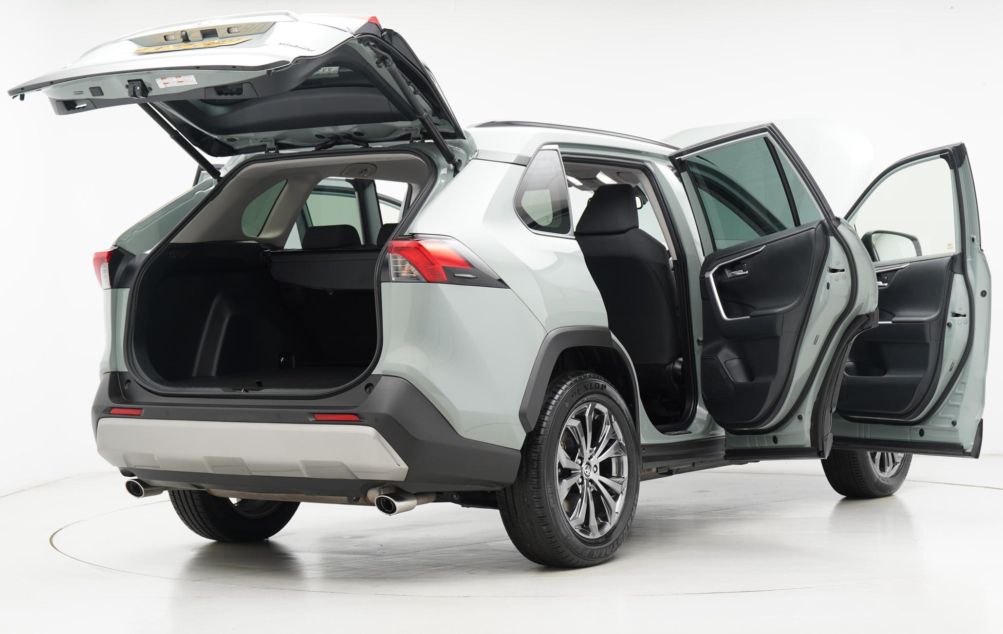 Toyota RAV4 2.5 VVT-h GPF Design SUV 5dr Petrol Hybrid CVT Euro 6 (s/s) (218 ps)