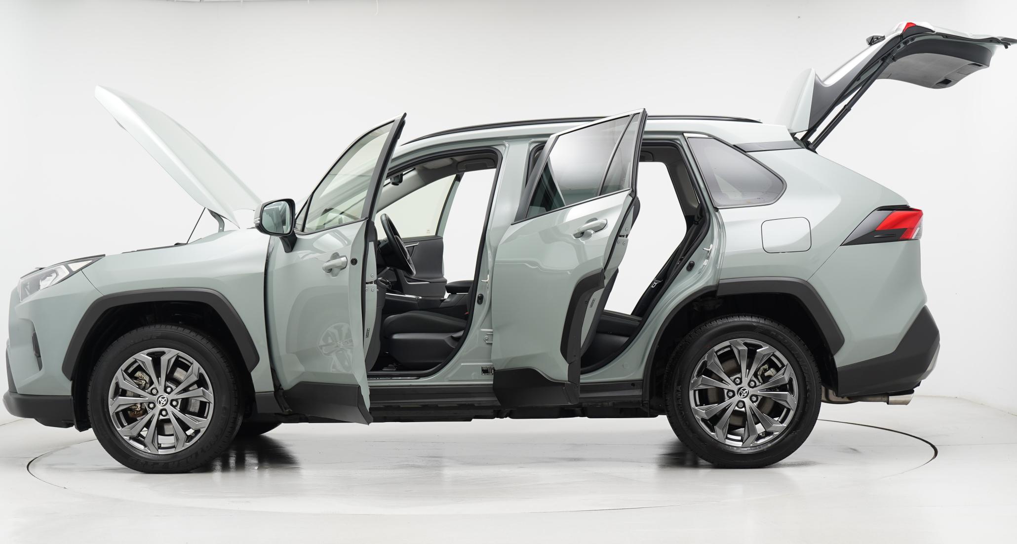 Toyota RAV4 2.5 VVT-h GPF Design SUV 5dr Petrol Hybrid CVT Euro 6 (s/s) (218 ps)