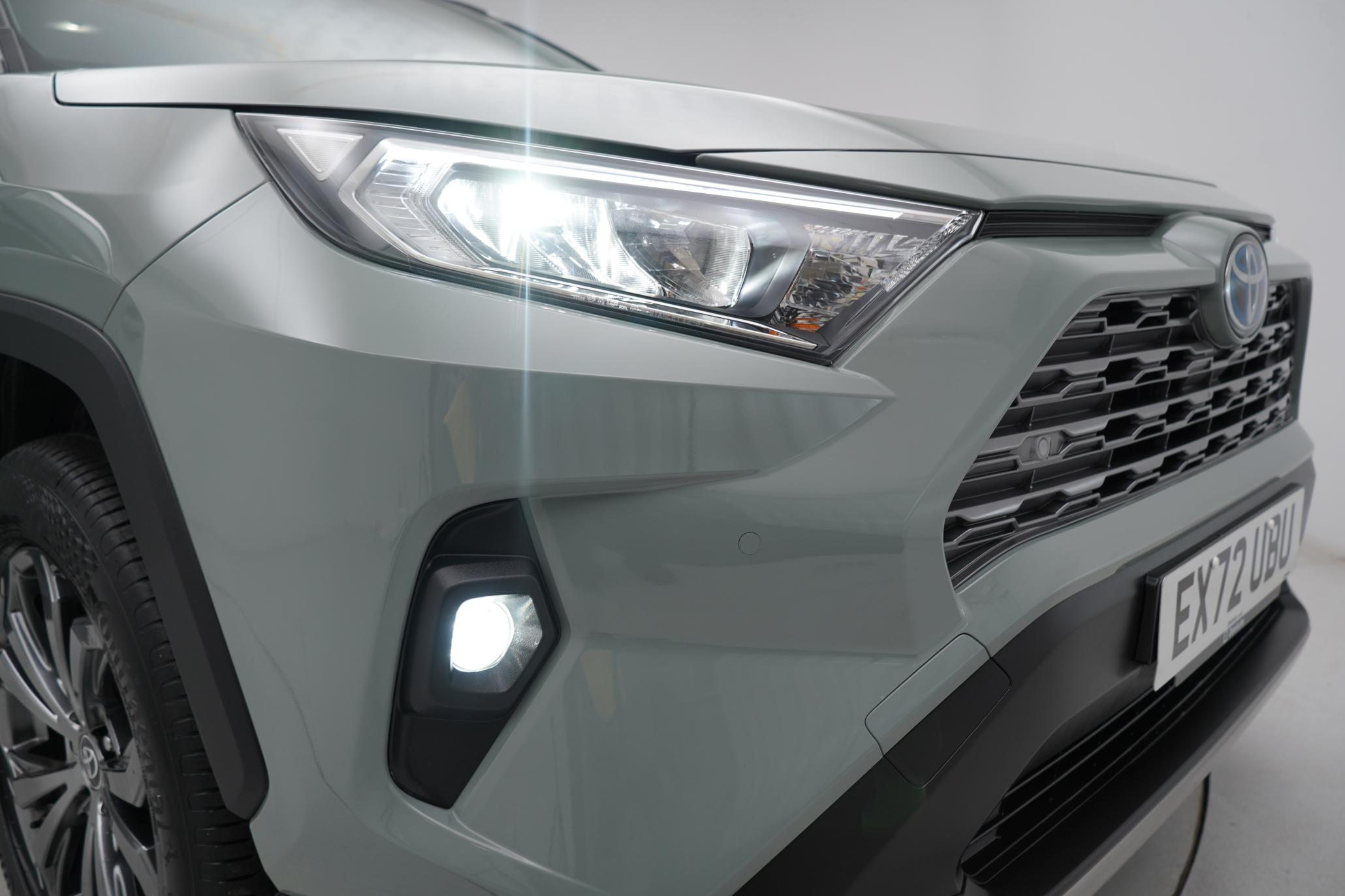 Toyota RAV4 2.5 VVT-h GPF Design SUV 5dr Petrol Hybrid CVT Euro 6 (s/s) (218 ps)