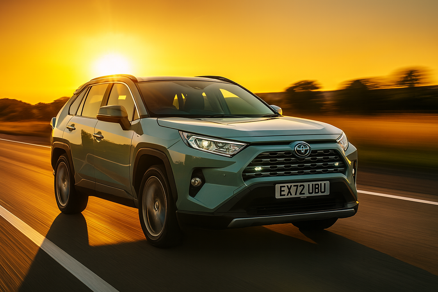 Toyota RAV4 2.5 VVT-h GPF Design SUV 5dr Petrol Hybrid CVT Euro 6 (s/s) (218 ps)