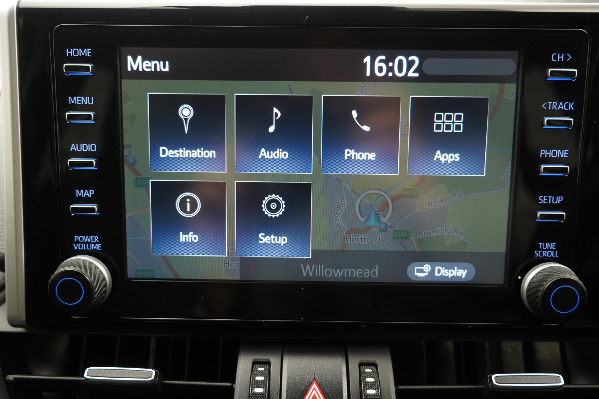 Toyota RAV4 2.5 VVT-h GPF Design SUV 5dr Petrol Hybrid CVT Euro 6 (s/s) (218 ps)