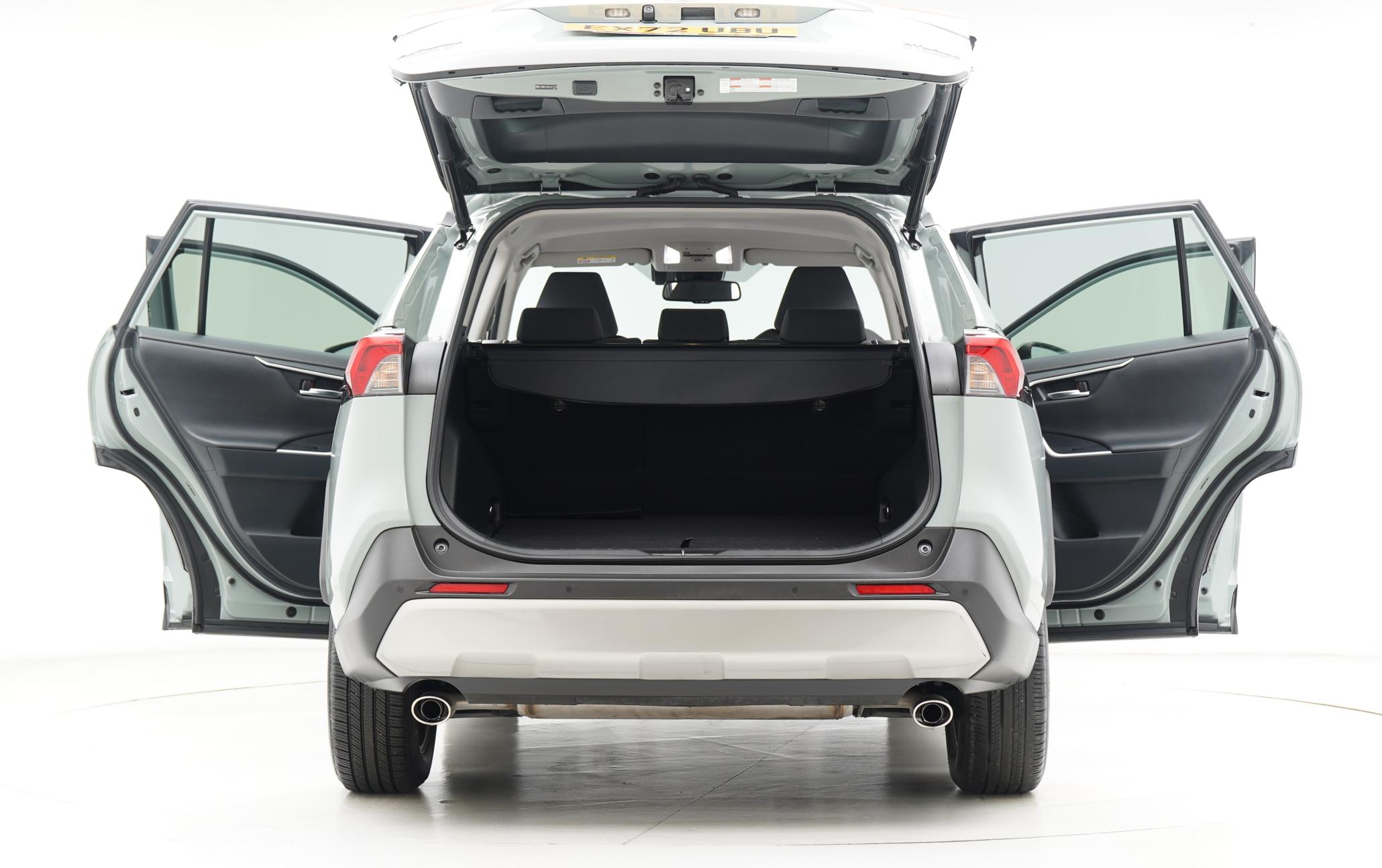 Toyota RAV4 2.5 VVT-h GPF Design SUV 5dr Petrol Hybrid CVT Euro 6 (s/s) (218 ps)