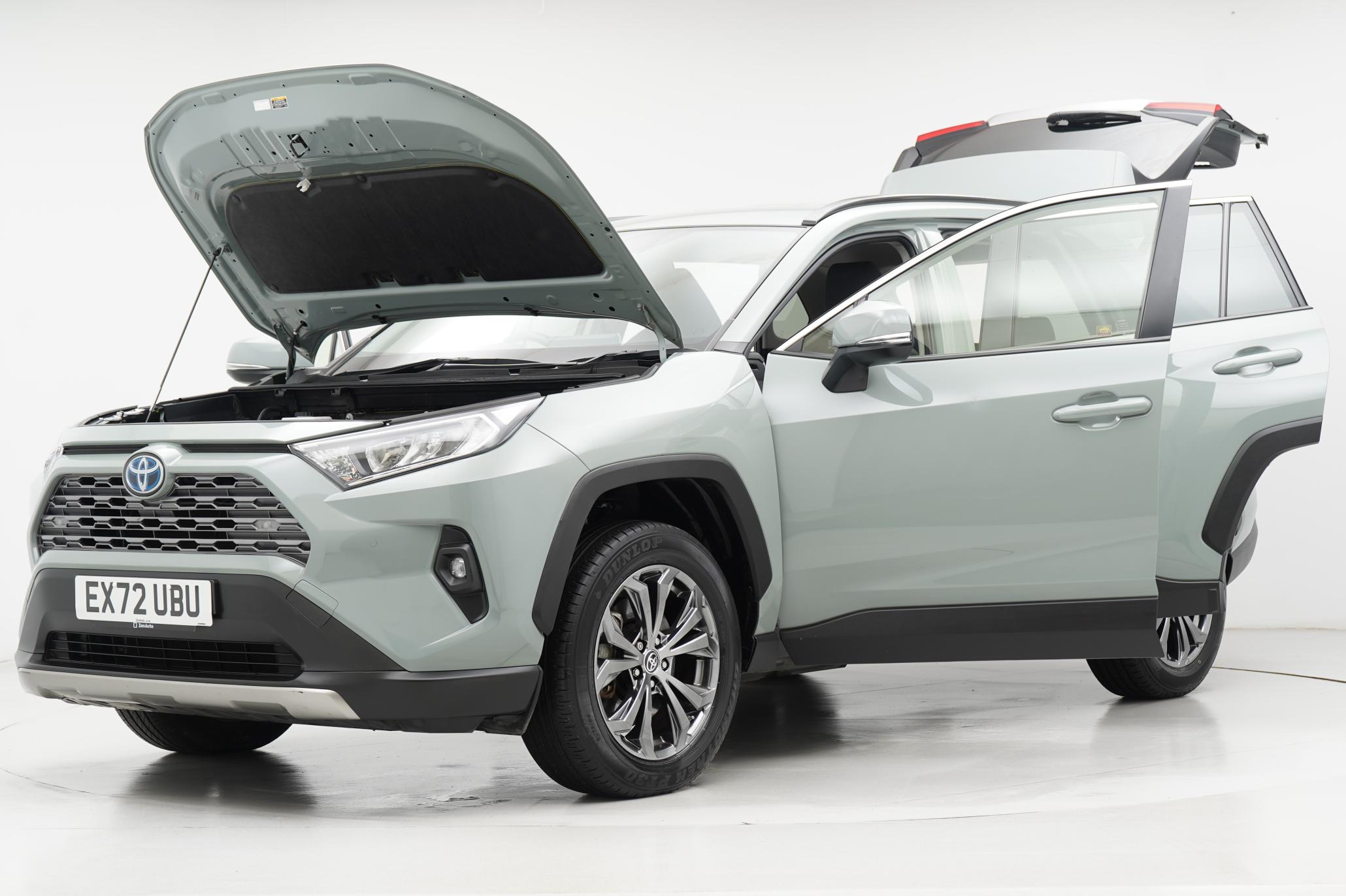 Toyota RAV4 2.5 VVT-h GPF Design SUV 5dr Petrol Hybrid CVT Euro 6 (s/s) (218 ps)