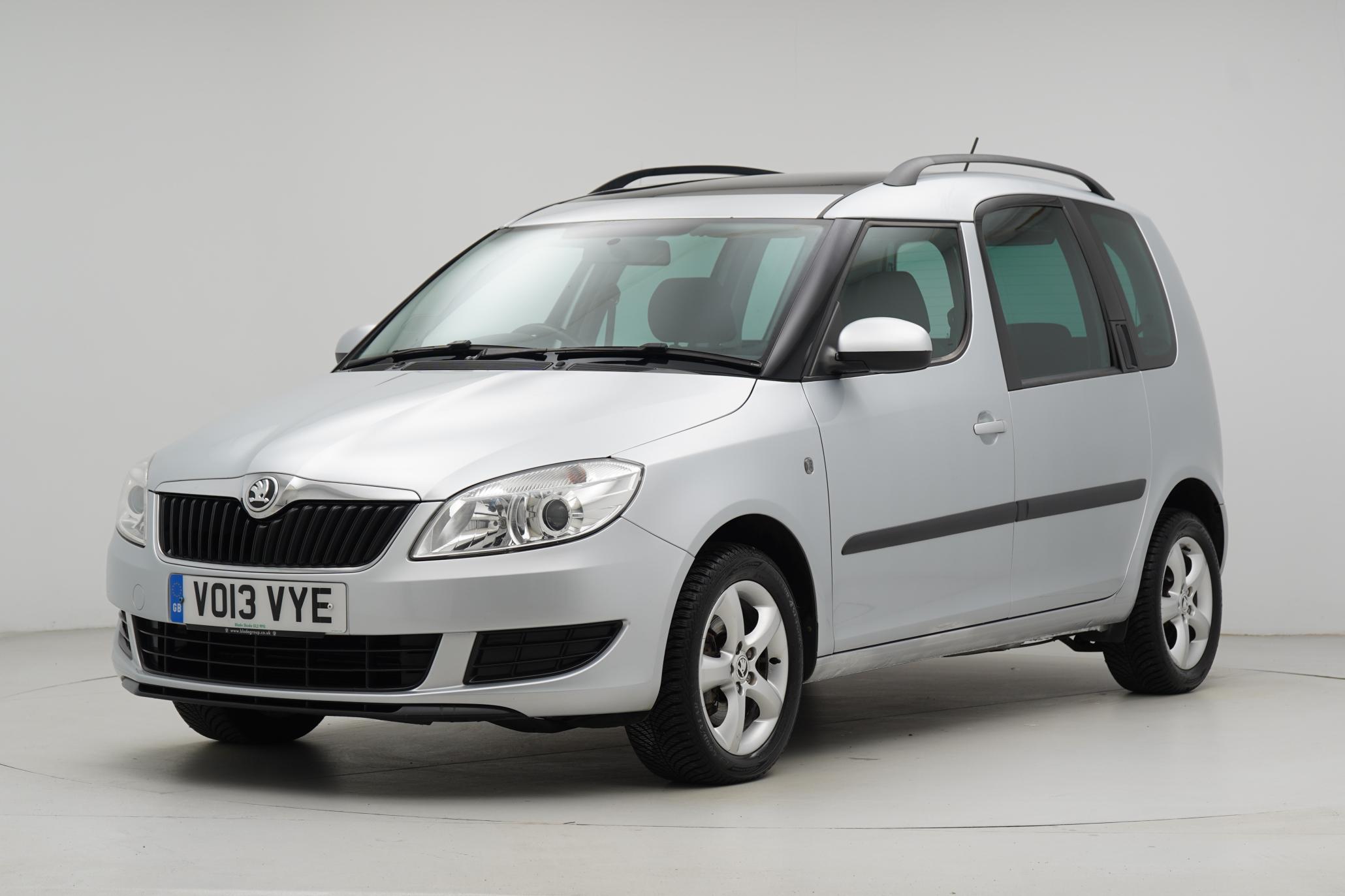 Skoda Roomster 1.2 TSI SE MPV 5dr Petrol Manual Euro 5 (105 ps)