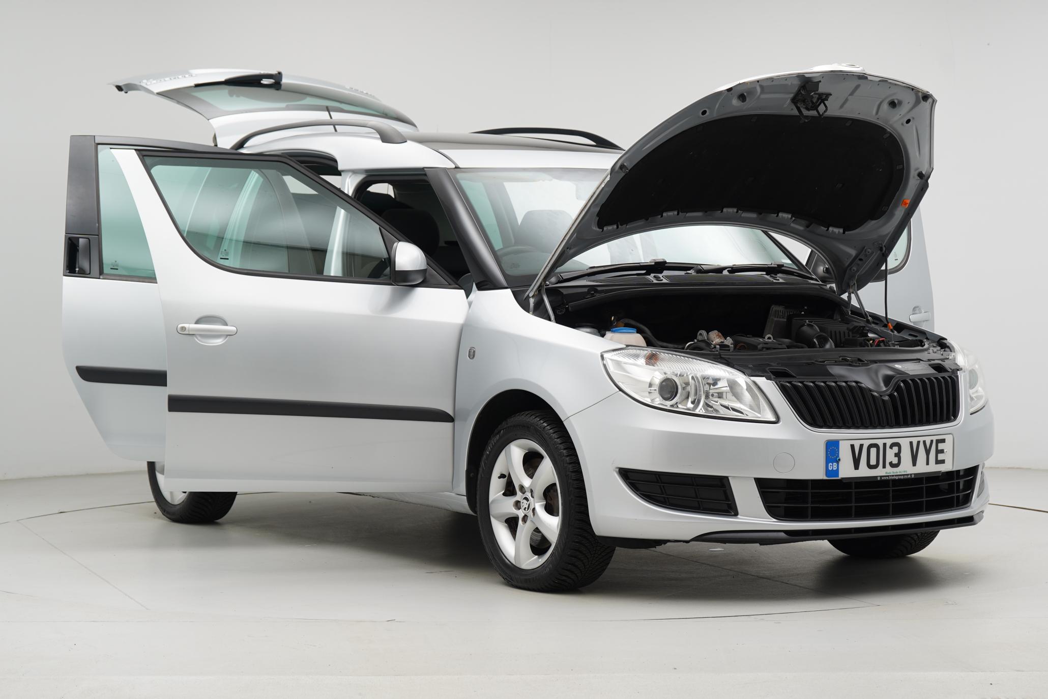 Skoda Roomster 1.2 TSI SE MPV 5dr Petrol Manual Euro 5 (105 ps)