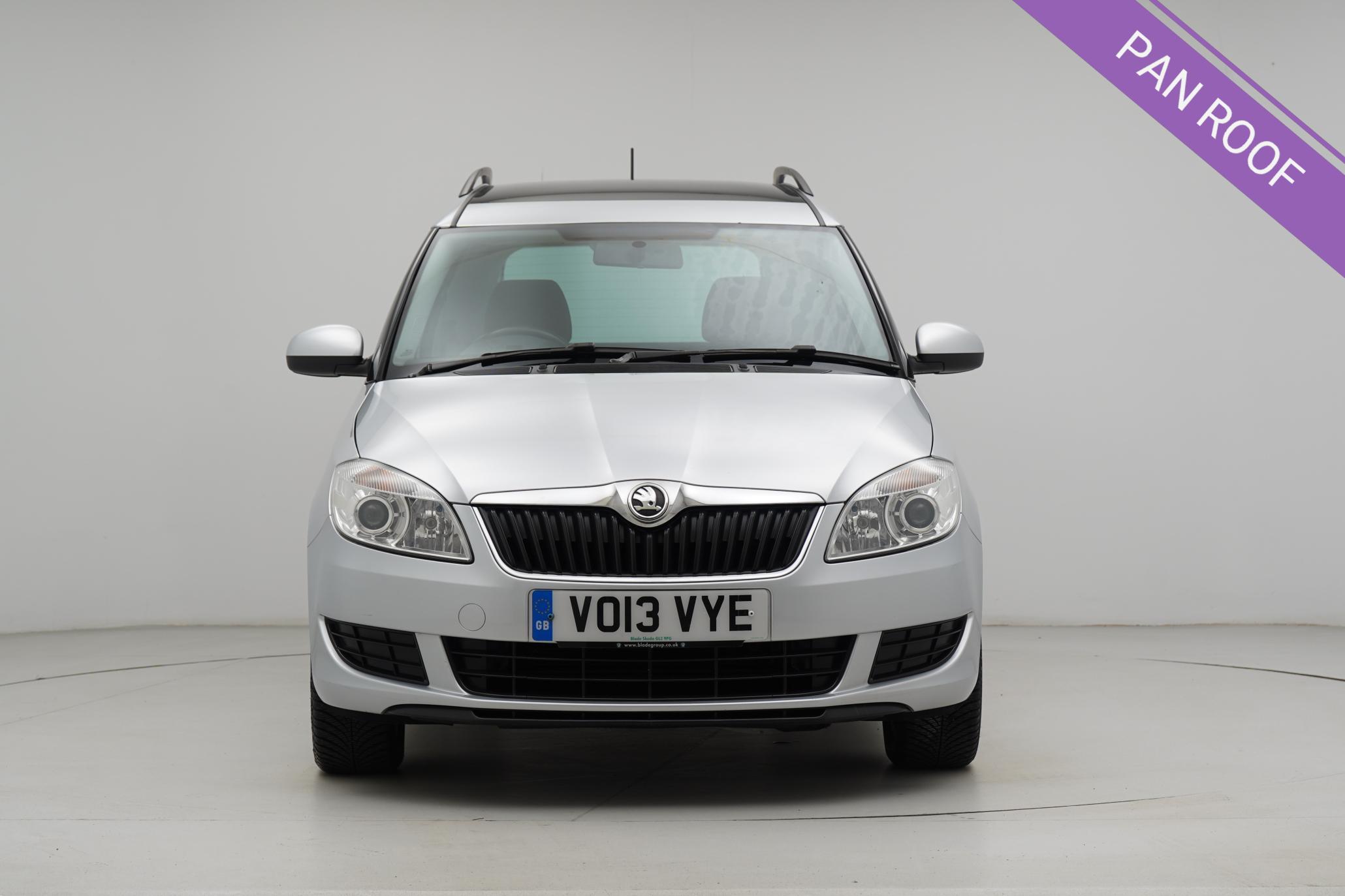 Skoda Roomster 1.2 TSI SE MPV 5dr Petrol Manual Euro 5 (105 ps)