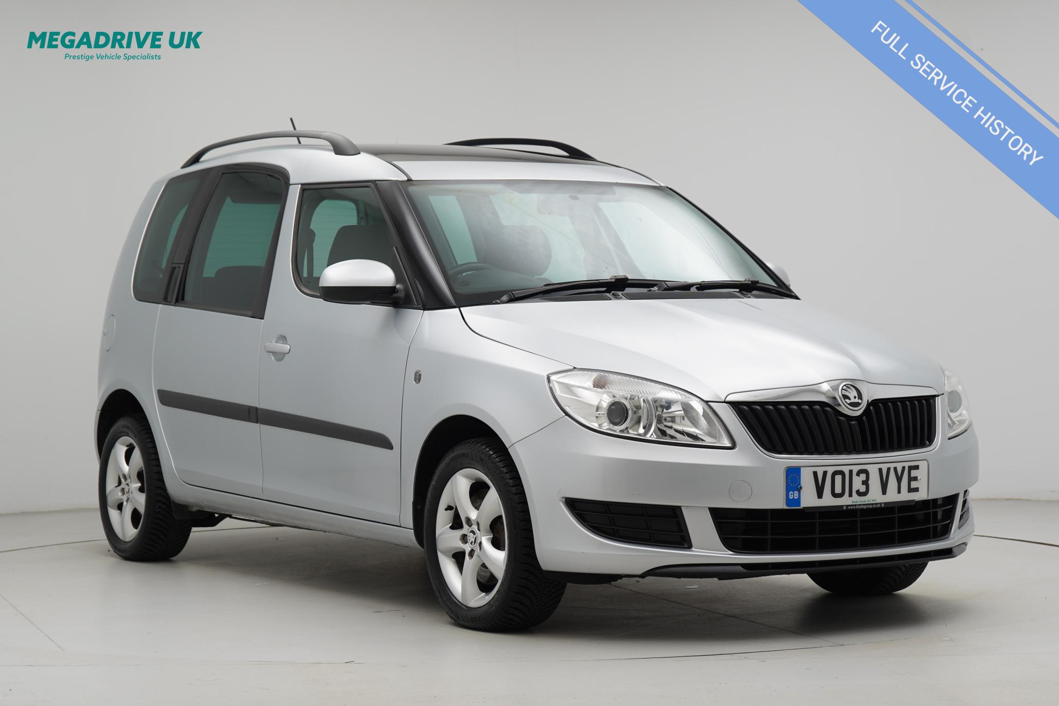 Skoda Roomster 1.2 TSI SE MPV 5dr Petrol Manual Euro 5 (105 ps)