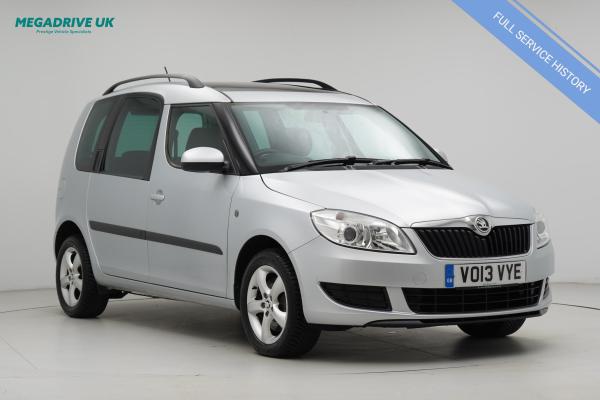 Skoda Roomster 1.2 TSI SE MPV 5dr Petrol Manual Euro 5 (105 ps)
