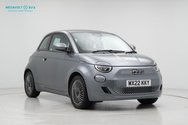 Fiat 500e 42kWh Icon Hatchback 3dr Electric Auto (118 ps)