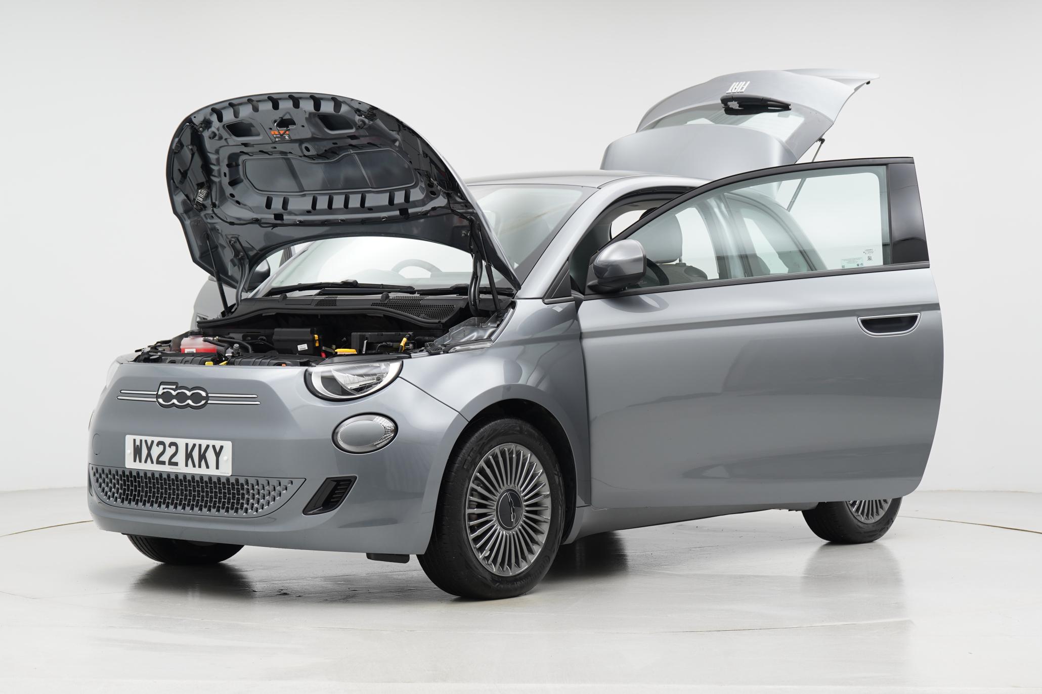 Fiat 500e 42kWh Icon Hatchback 3dr Electric Auto (118 ps)