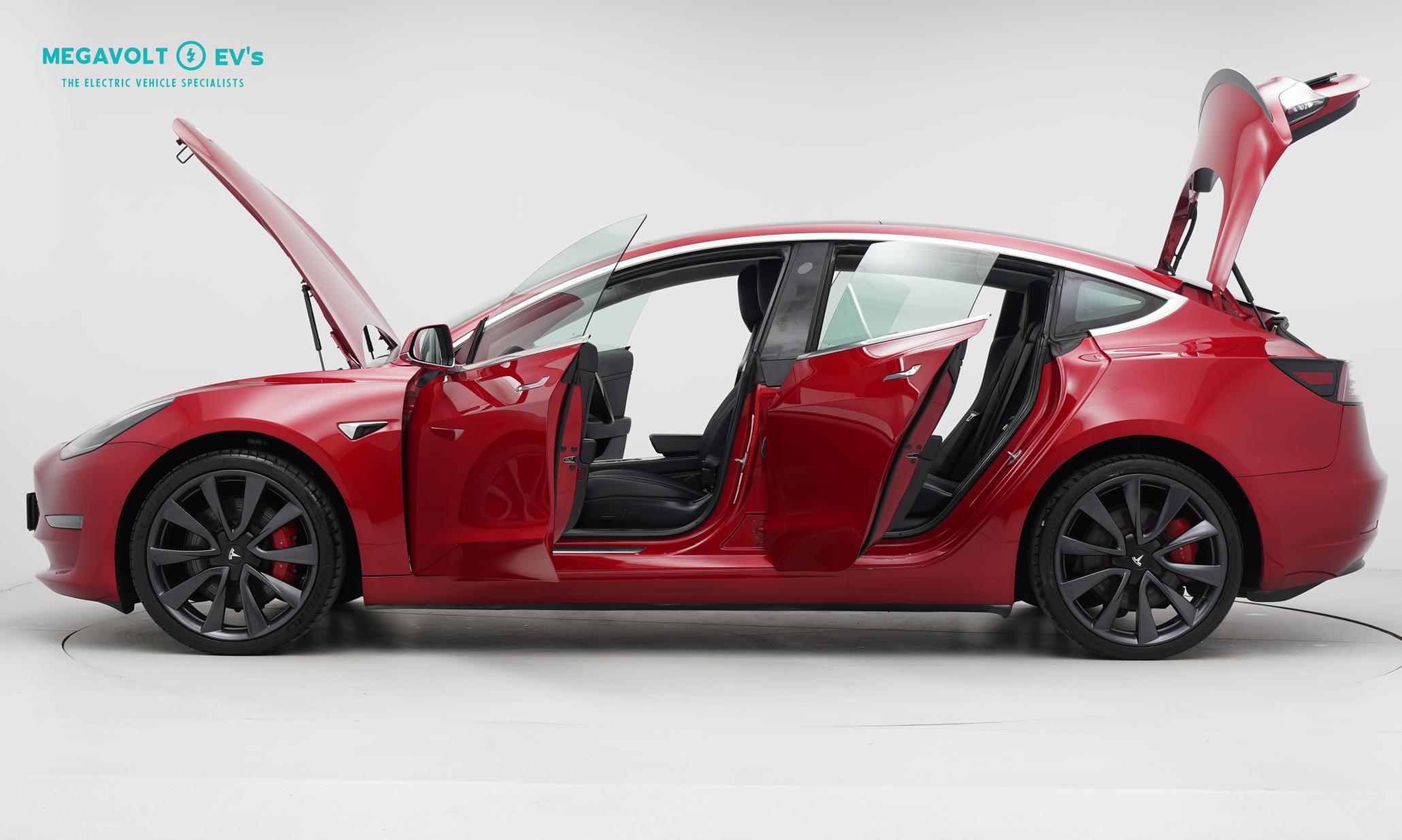 Tesla Model 3 (Dual Motor) Performance Saloon 4dr Electric Auto 4WDE (Performance Upgrade) (449 bhp)