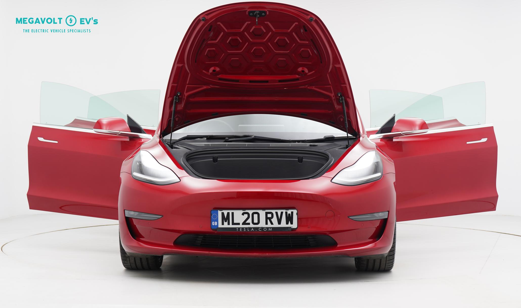 Tesla Model 3 (Dual Motor) Performance Saloon 4dr Electric Auto 4WDE (Performance Upgrade) (449 bhp)