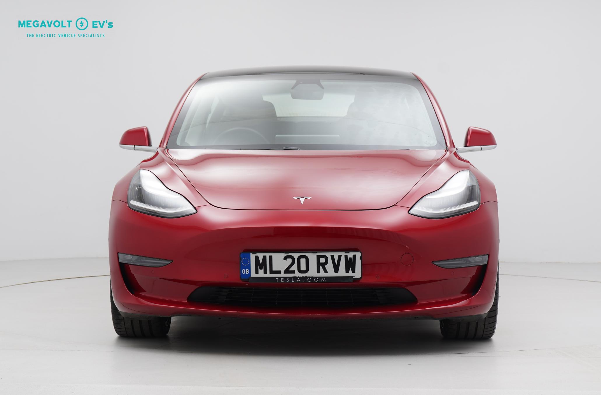 Tesla Model 3 (Dual Motor) Performance Saloon 4dr Electric Auto 4WDE (Performance Upgrade) (449 bhp)