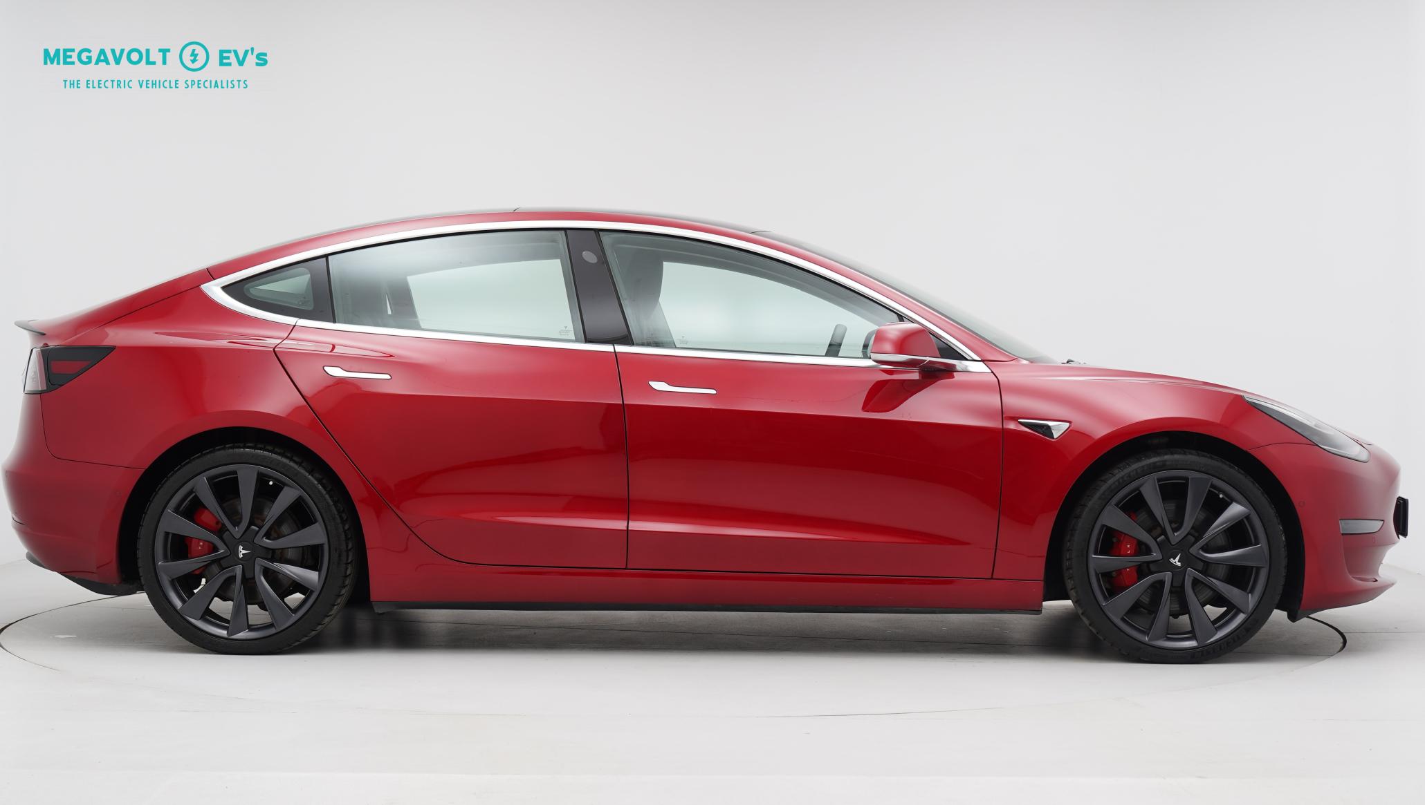 Tesla Model 3 (Dual Motor) Performance Saloon 4dr Electric Auto 4WDE (Performance Upgrade) (449 bhp)