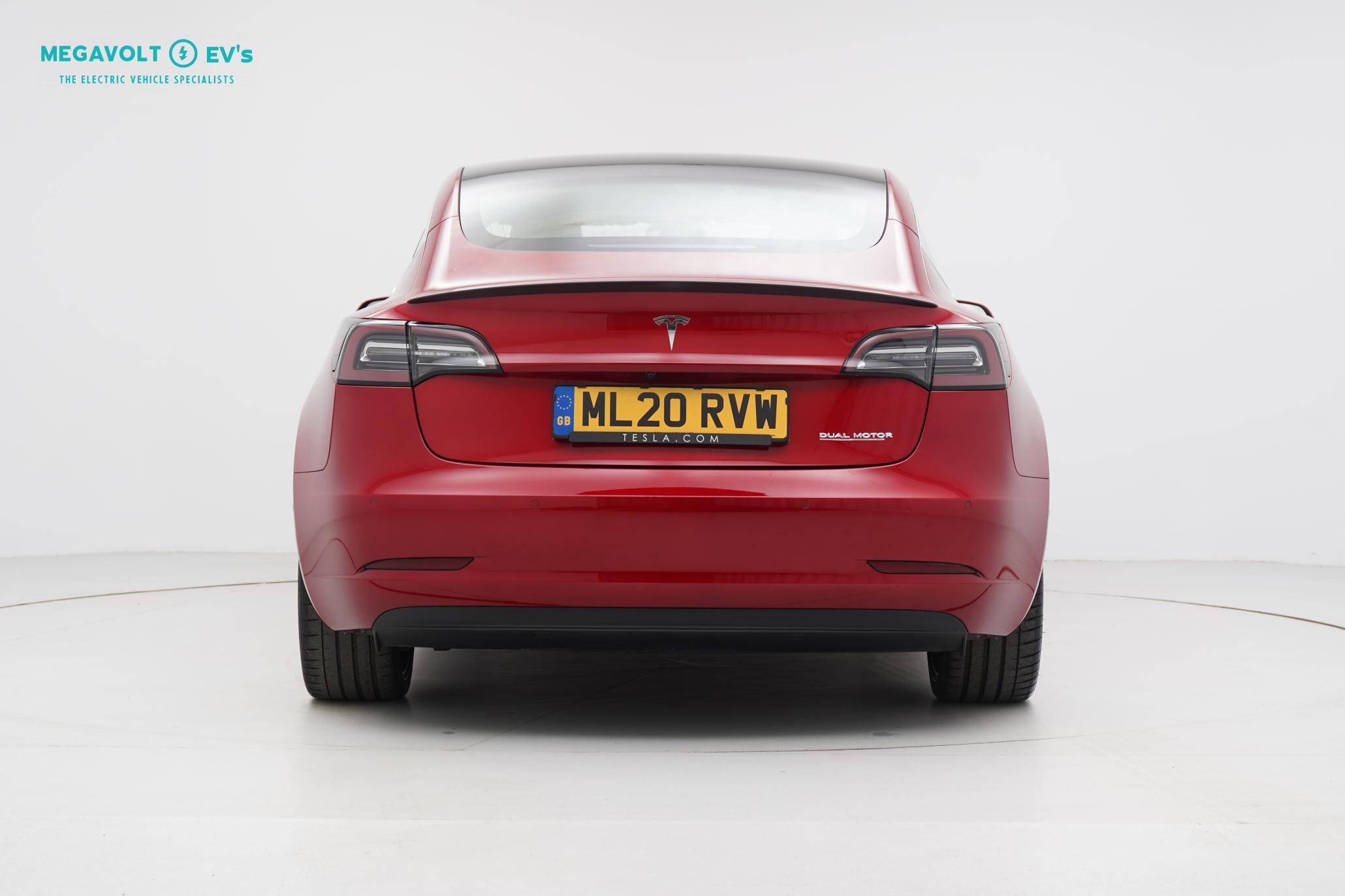 Tesla Model 3 (Dual Motor) Performance Saloon 4dr Electric Auto 4WDE (Performance Upgrade) (449 bhp)