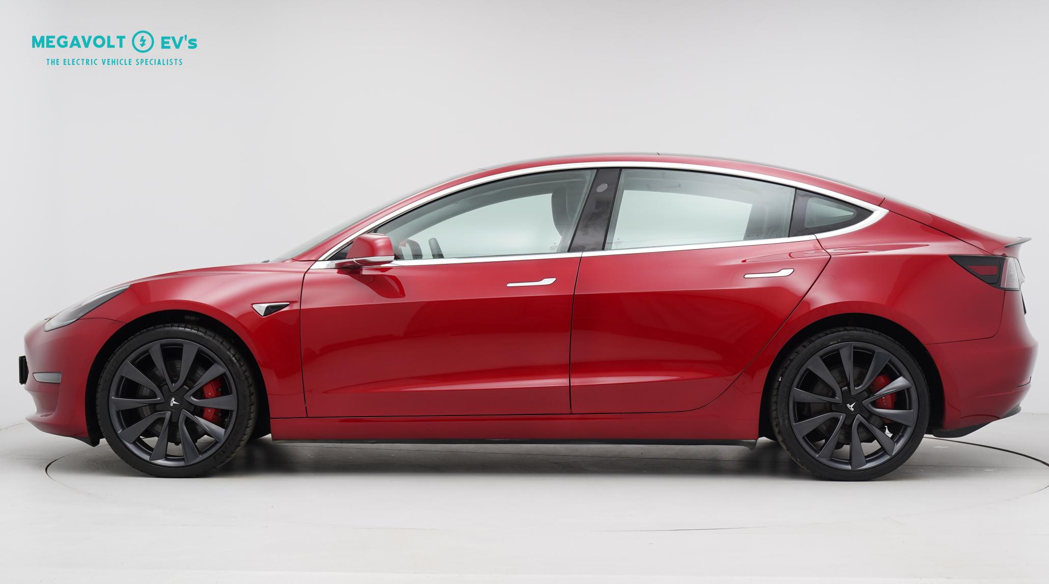 Tesla Model 3 (Dual Motor) Performance Saloon 4dr Electric Auto 4WDE (Performance Upgrade) (449 bhp)