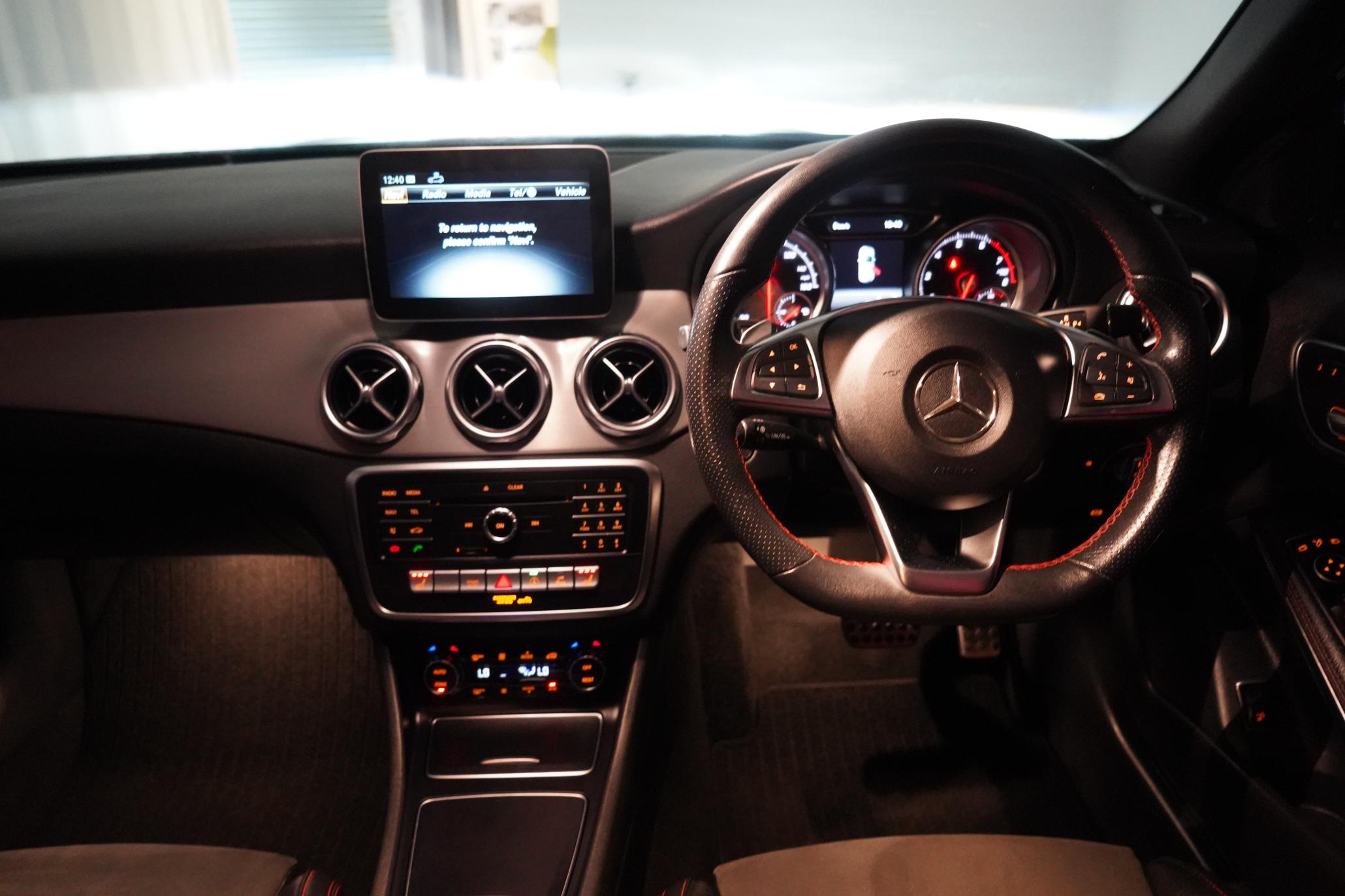 Mercedes-Benz GLA 1.6 GLA200 AMG Line Edition (Plus) SUV 5dr Petrol 7G-DCT Euro 6 (s/s) (156 ps)