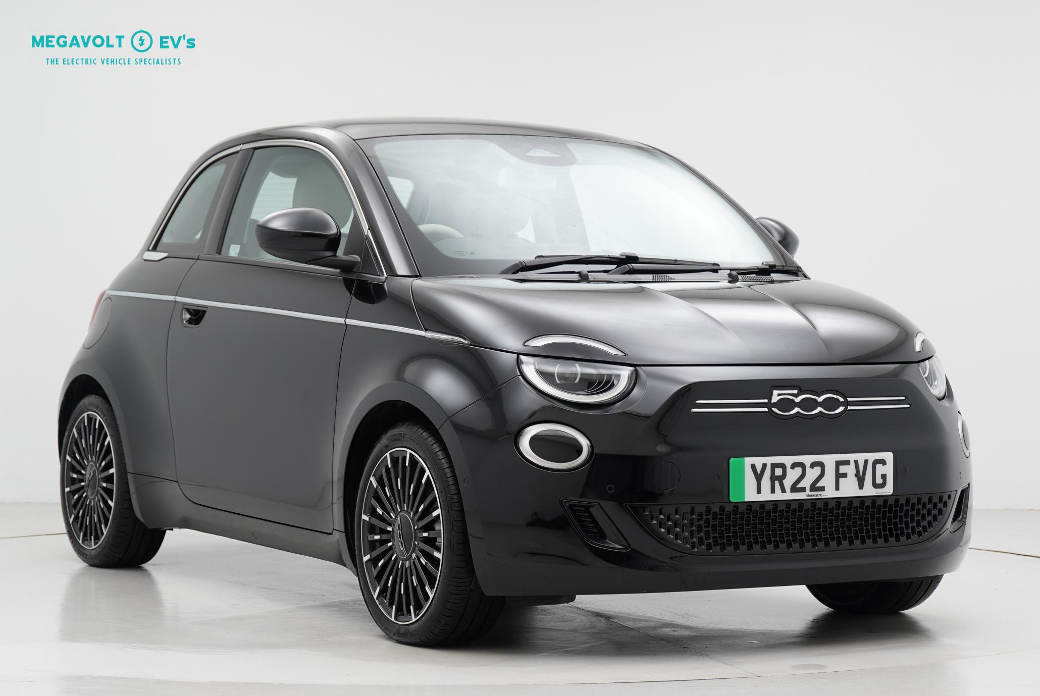 Fiat 500e 42kWh La Prima Hatchback 3dr Electric Auto (118 ps)