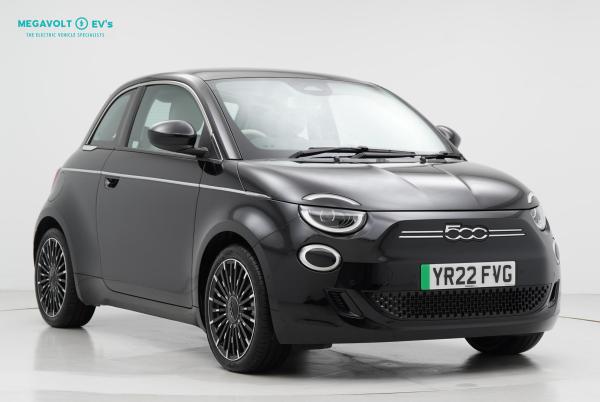 Fiat 500e 42kWh La Prima Hatchback 3dr Electric Auto (118 ps)