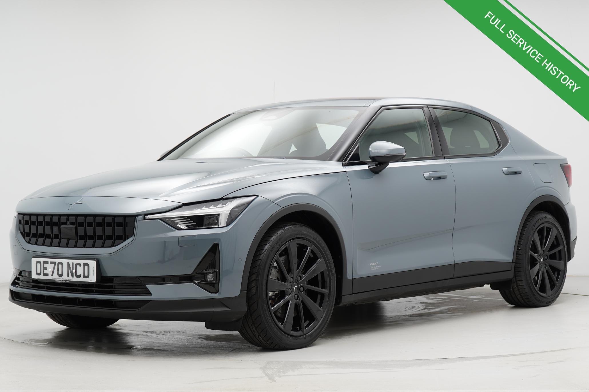 Polestar Polestar 2 Dual Motor 78kWh Long Range Plus Pilot Fastback 5dr Electric Auto 4WDE (408 ps)