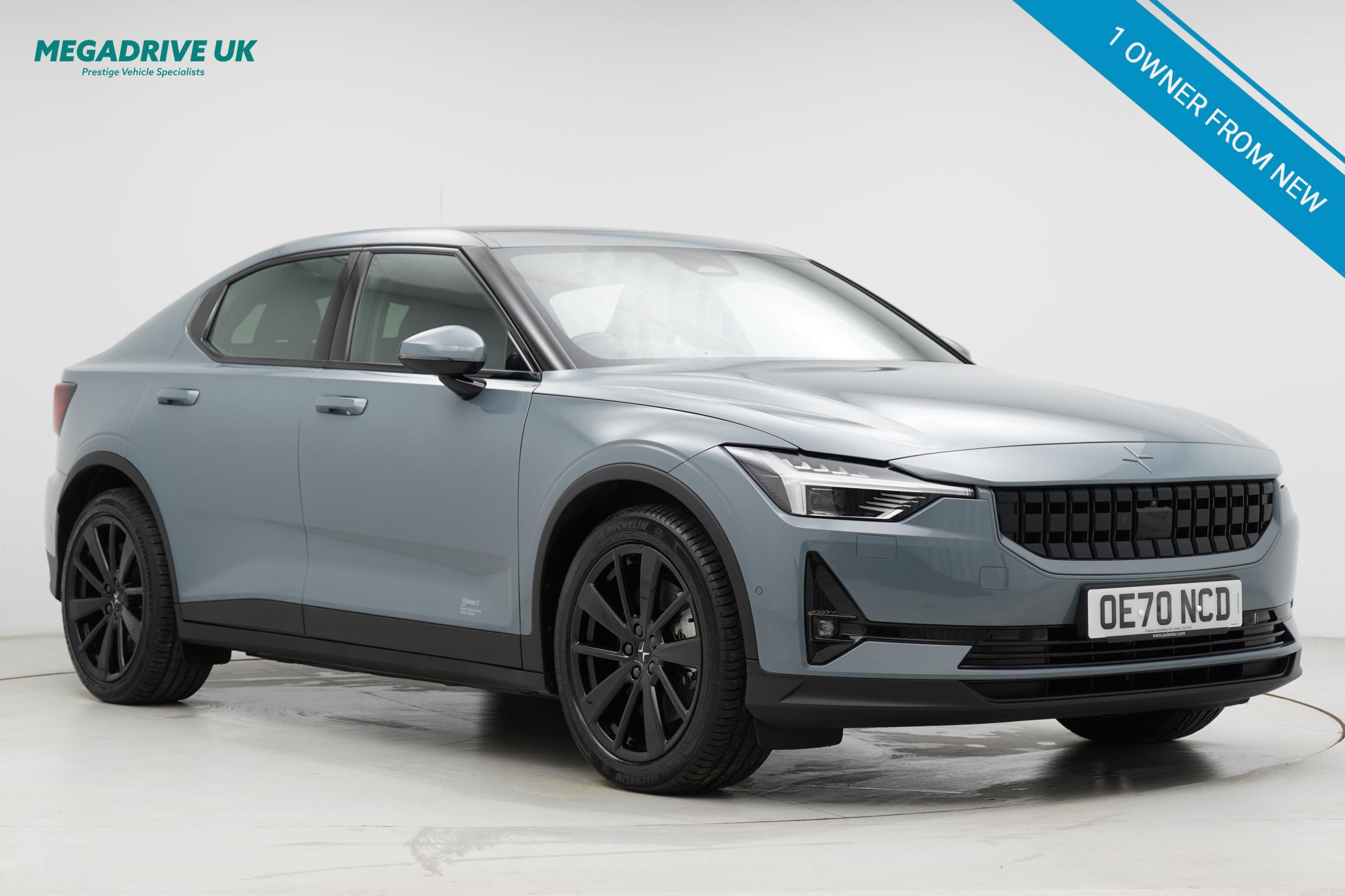 Polestar Polestar 2 Dual Motor 78kWh Long Range Plus Pilot Fastback 5dr Electric Auto 4WDE (408 ps)