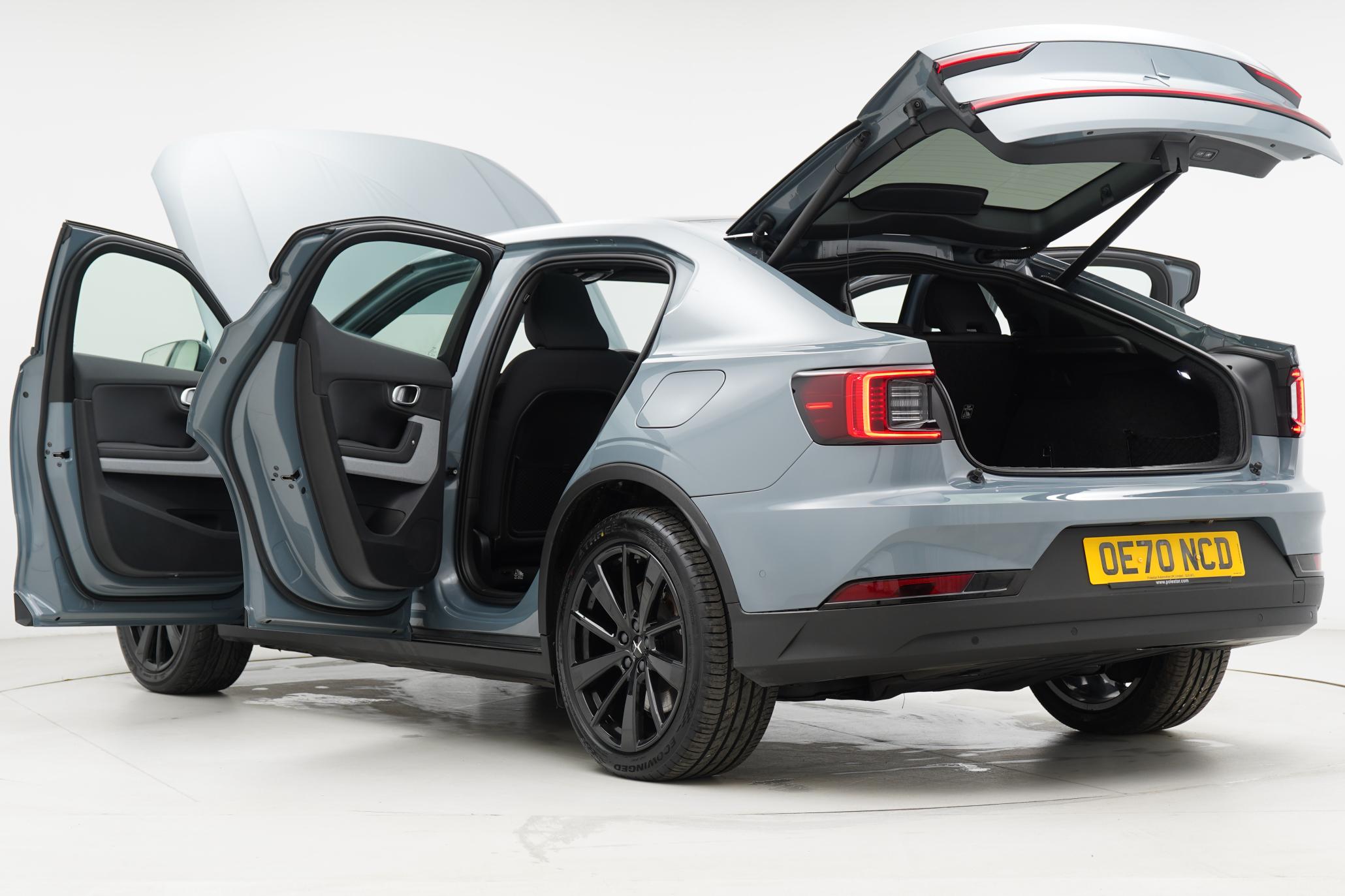Polestar Polestar 2 Dual Motor 78kWh Long Range Plus Pilot Fastback 5dr Electric Auto 4WDE (408 ps)
