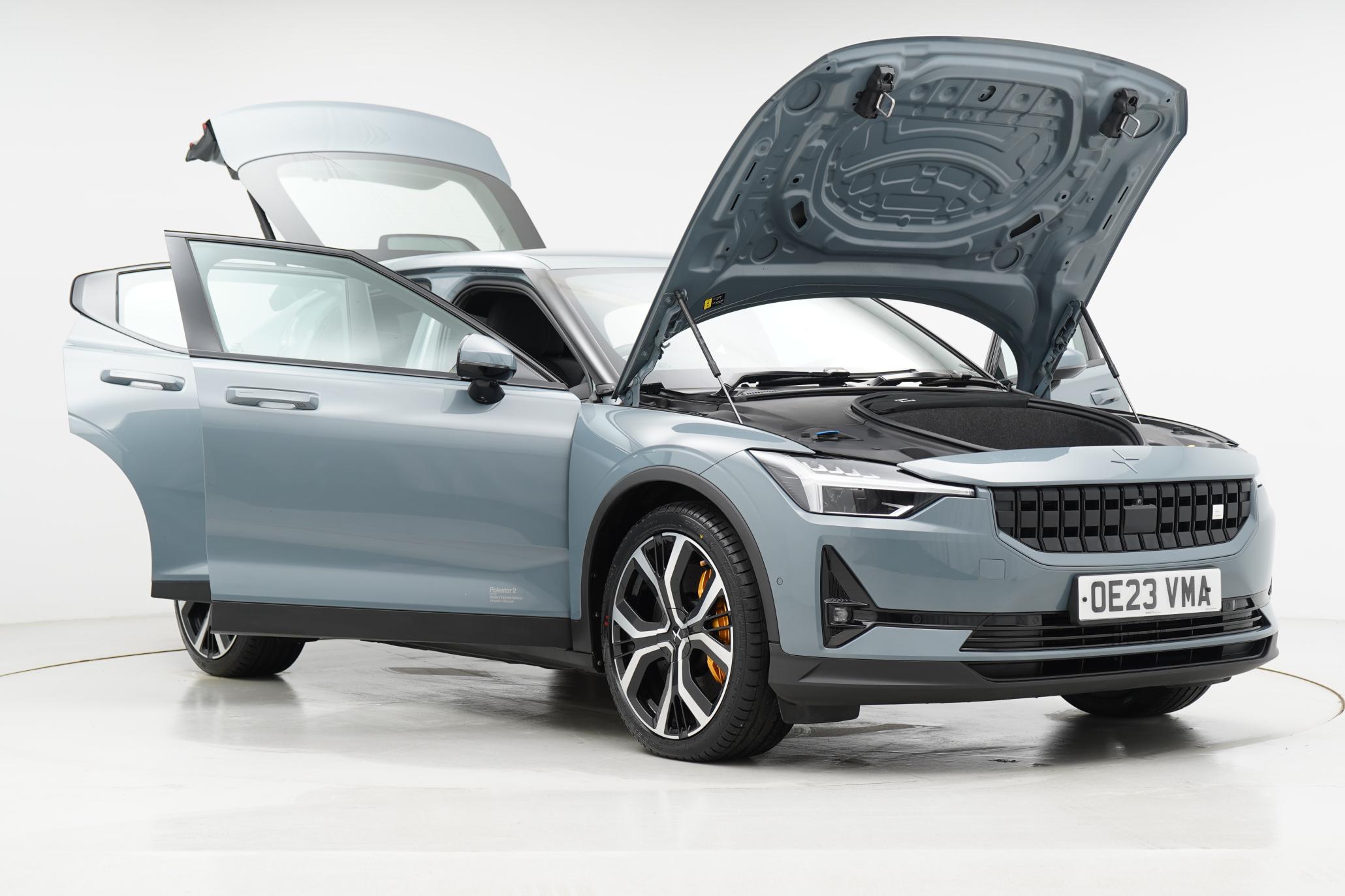 Polestar Polestar 2 Dual Motor 78kWh Long Range Performance Fastback 5dr Electric Auto 4WDE (476 ps)