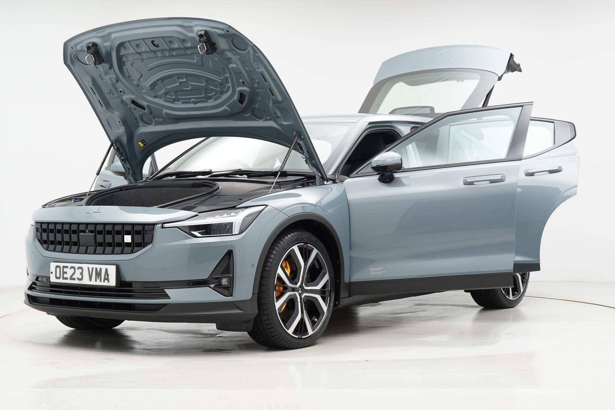 Polestar Polestar 2 Dual Motor 78kWh Long Range Performance Fastback 5dr Electric Auto 4WDE (476 ps)