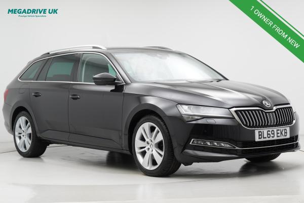 Skoda Superb 2.0 TSI SE L Estate 5dr Petrol DSG Euro 6 (s/s) (190 ps)