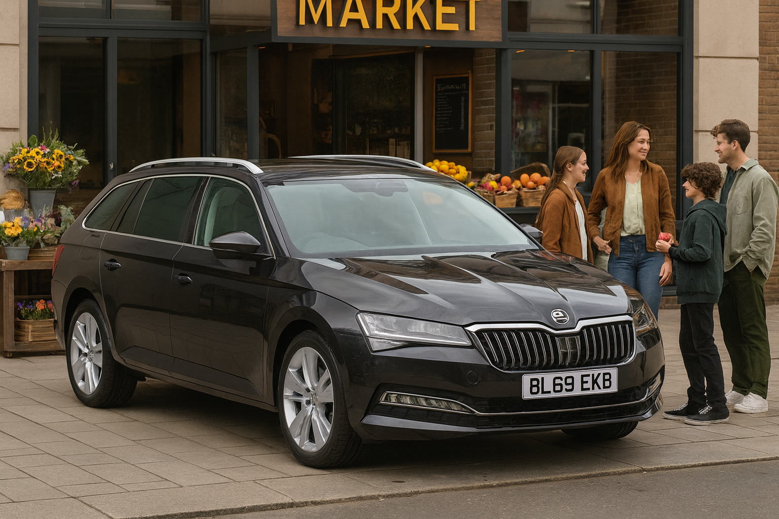Skoda Superb 2.0 TSI SE L Estate 5dr Petrol DSG Euro 6 (s/s) (190 ps)